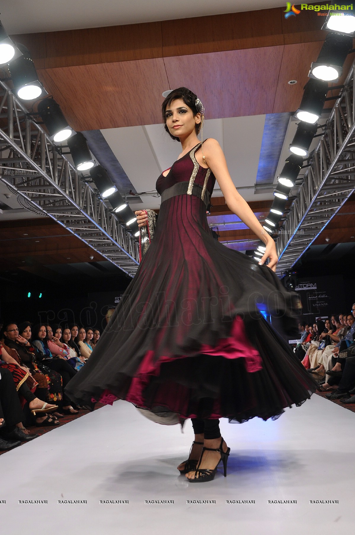 Blenders Pride Hyderabad International Fashion Week 2012 (Day 4)