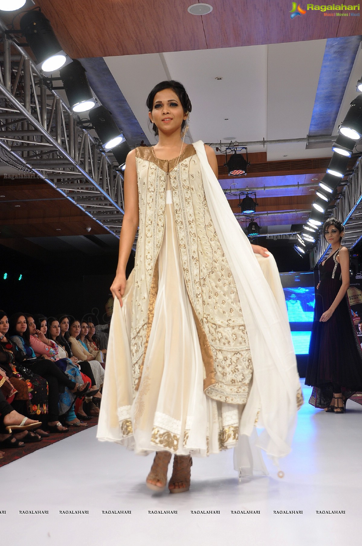 Blenders Pride Hyderabad International Fashion Week 2012 (Day 4)