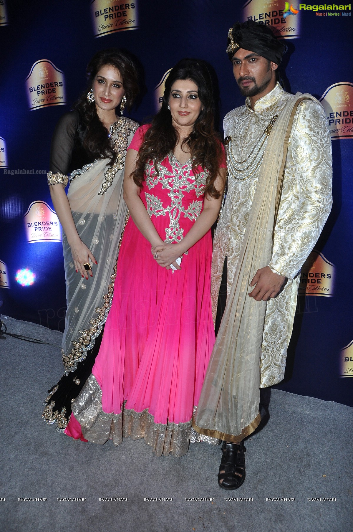 Blenders Pride Hyderabad International Fashion Week 2012 (Day 4)