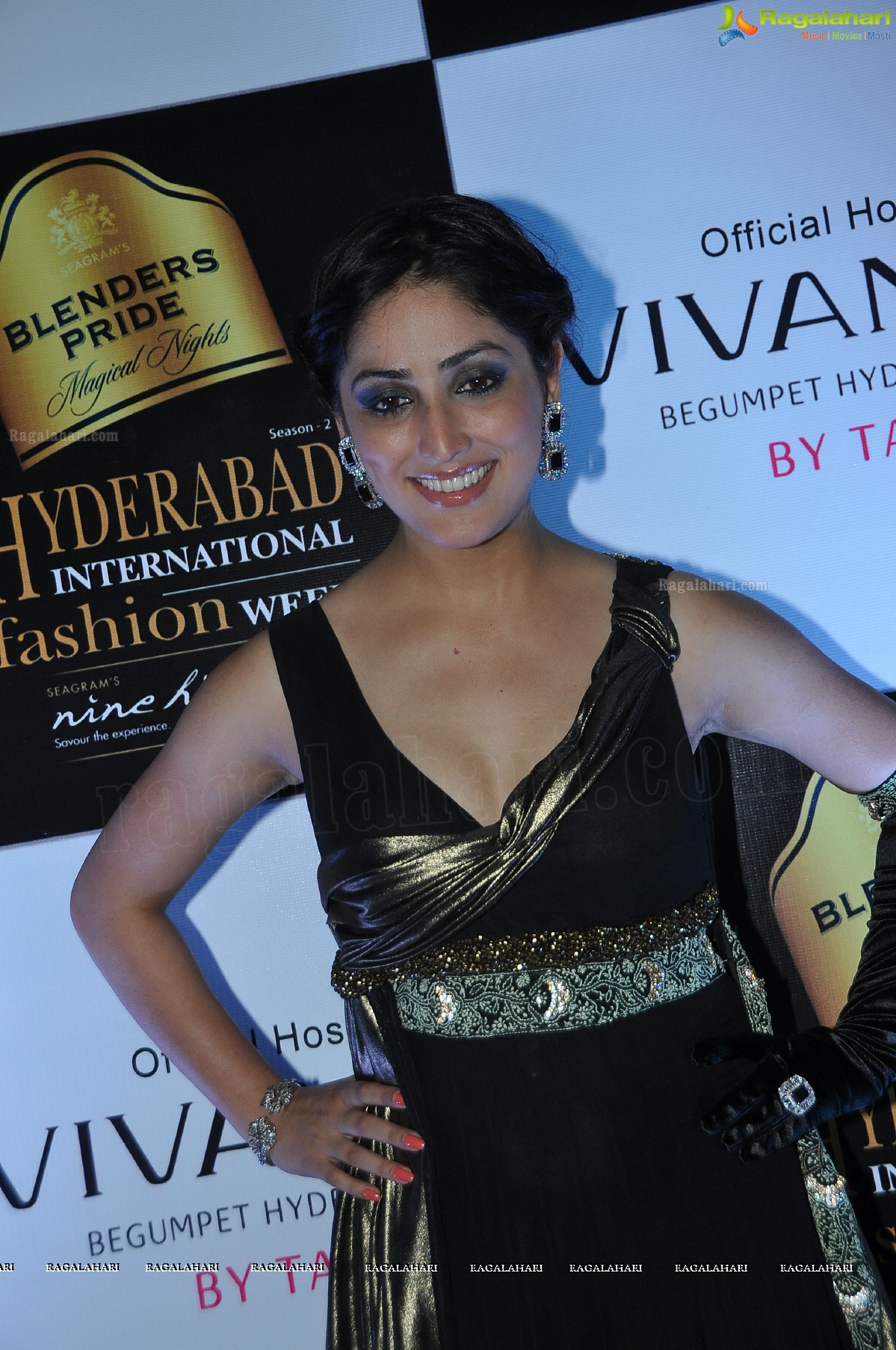 Blenders Pride Hyderabad International Fashion Week 2012 (Day 4)