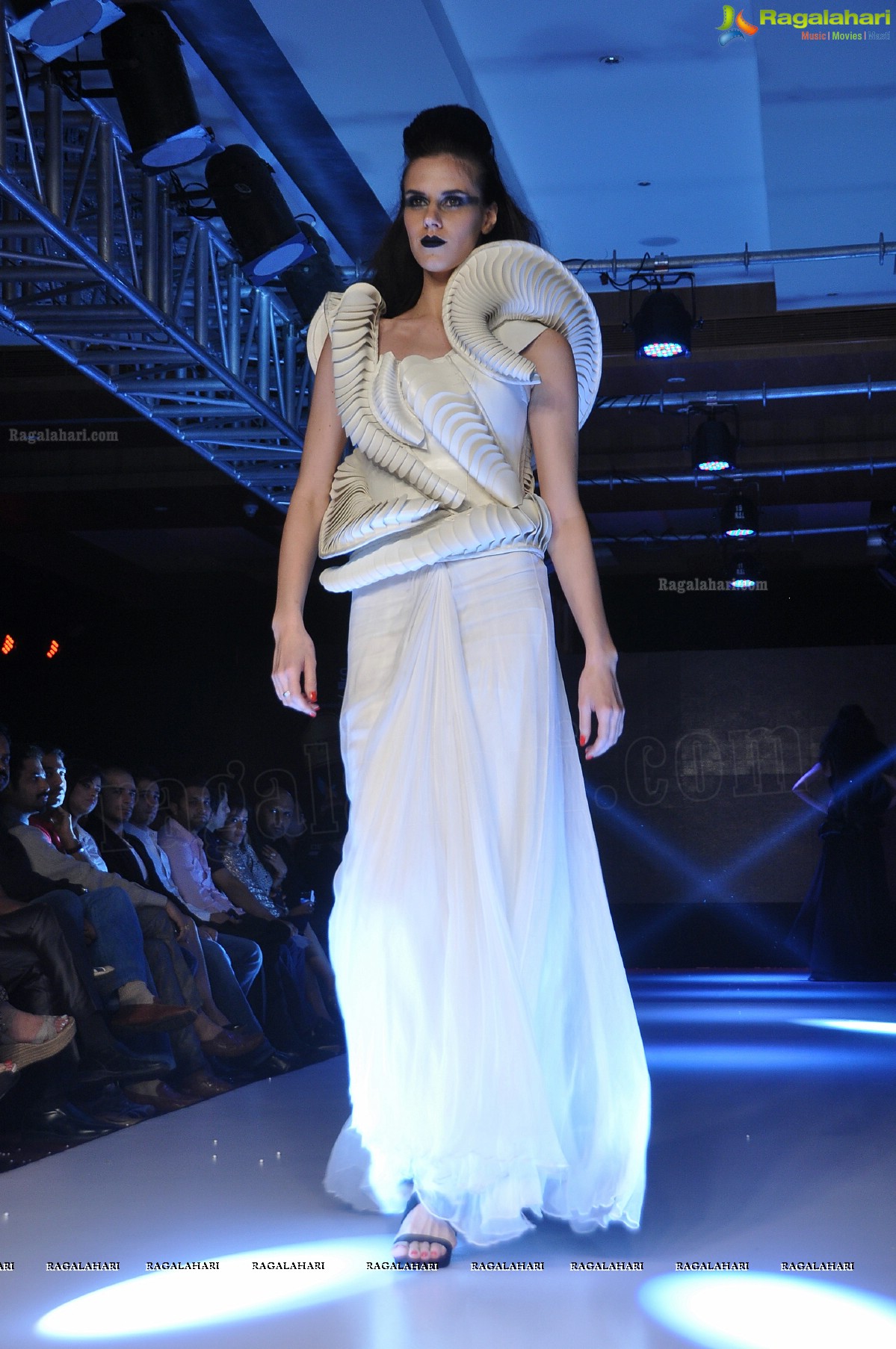 Blenders Pride Hyderabad International Fashion Week 2012 (Day 4)