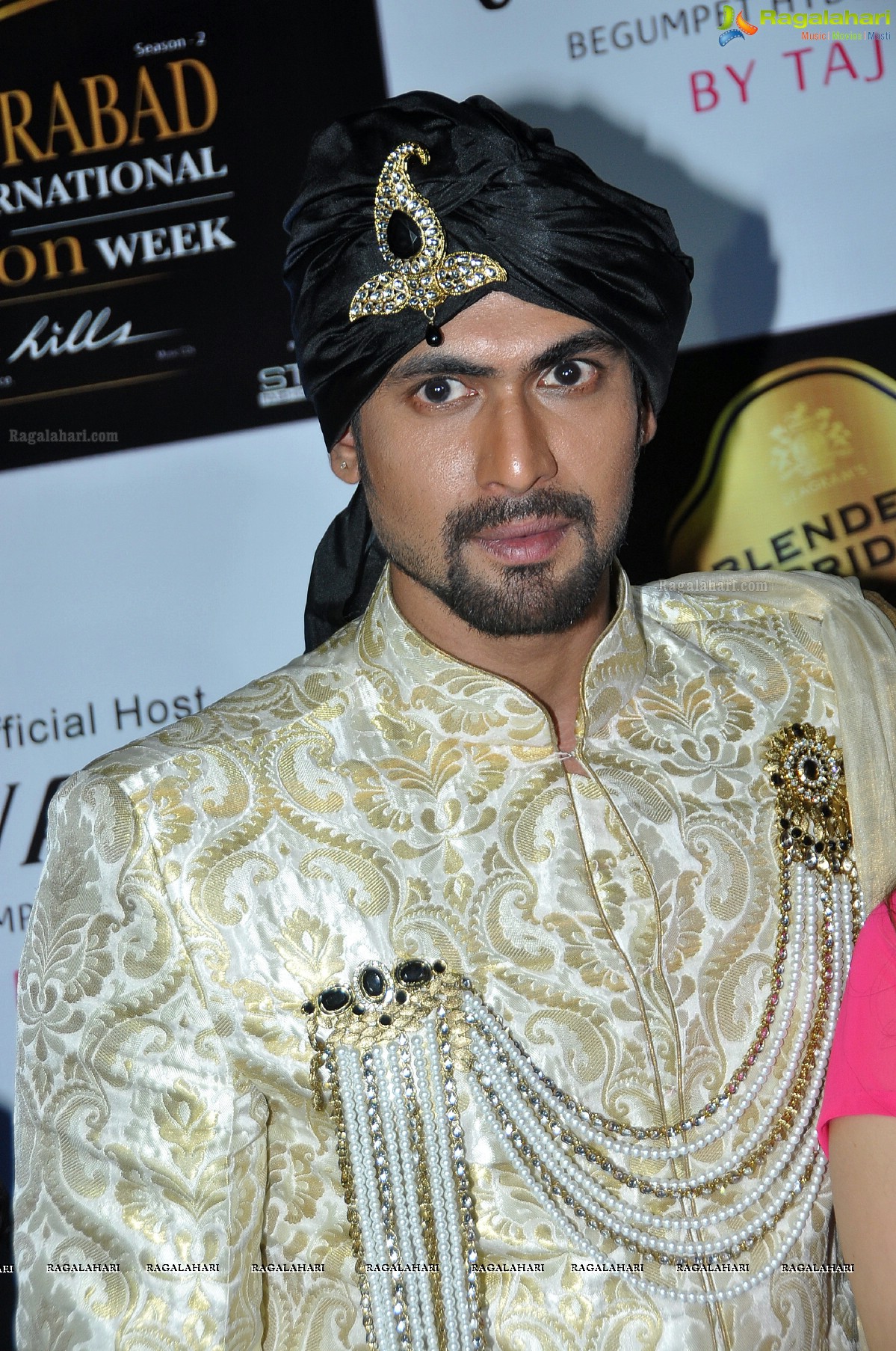 Blenders Pride Hyderabad International Fashion Week 2012 (Day 4)