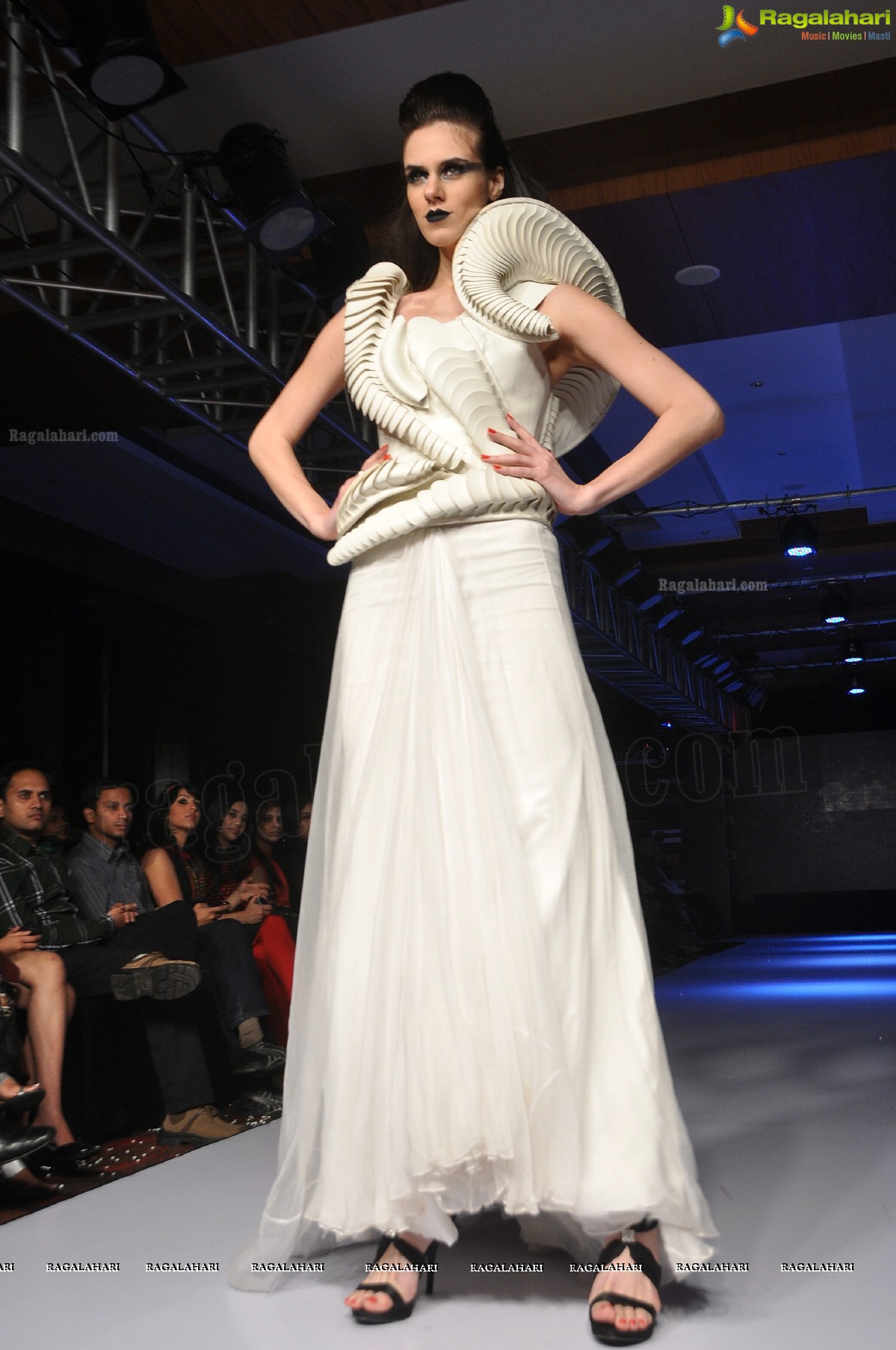 Blenders Pride Hyderabad International Fashion Week 2012 (Day 4)