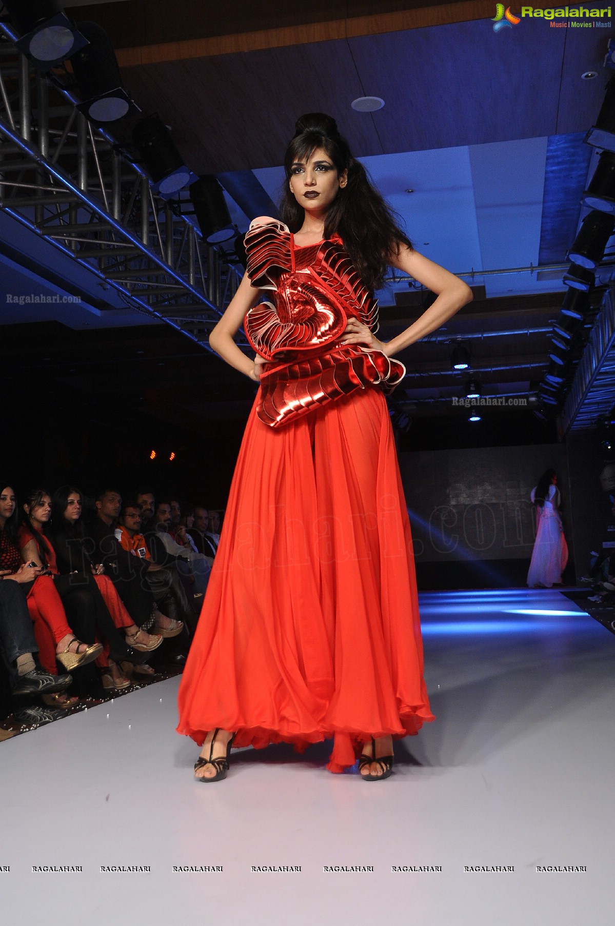 Blenders Pride Hyderabad International Fashion Week 2012 (Day 4)