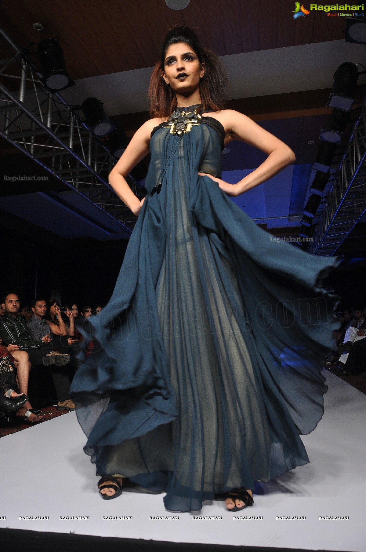 Blenders Pride Hyderabad International Fashion Week 2012 (Day 4)