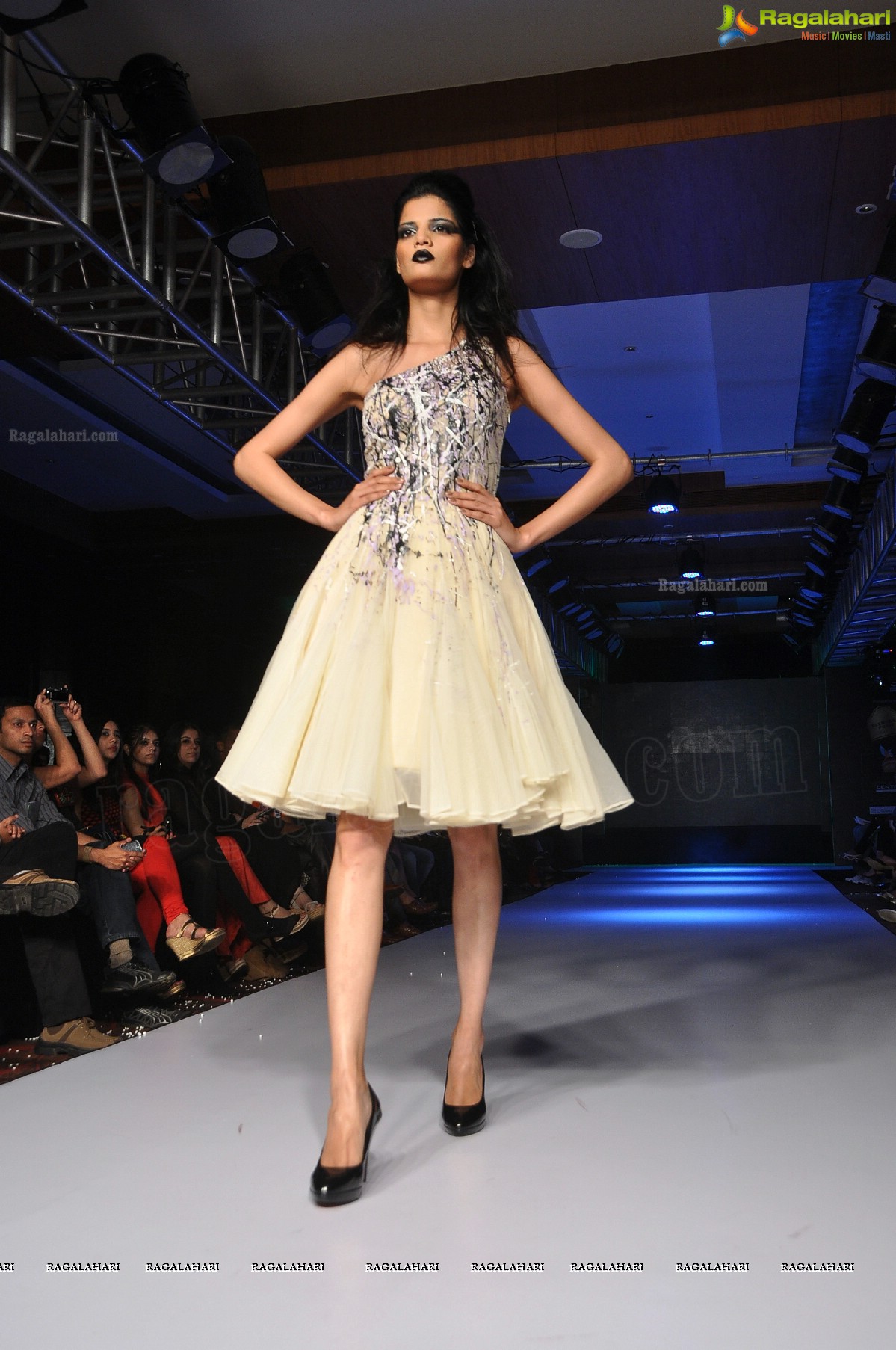 Blenders Pride Hyderabad International Fashion Week 2012 (Day 4)