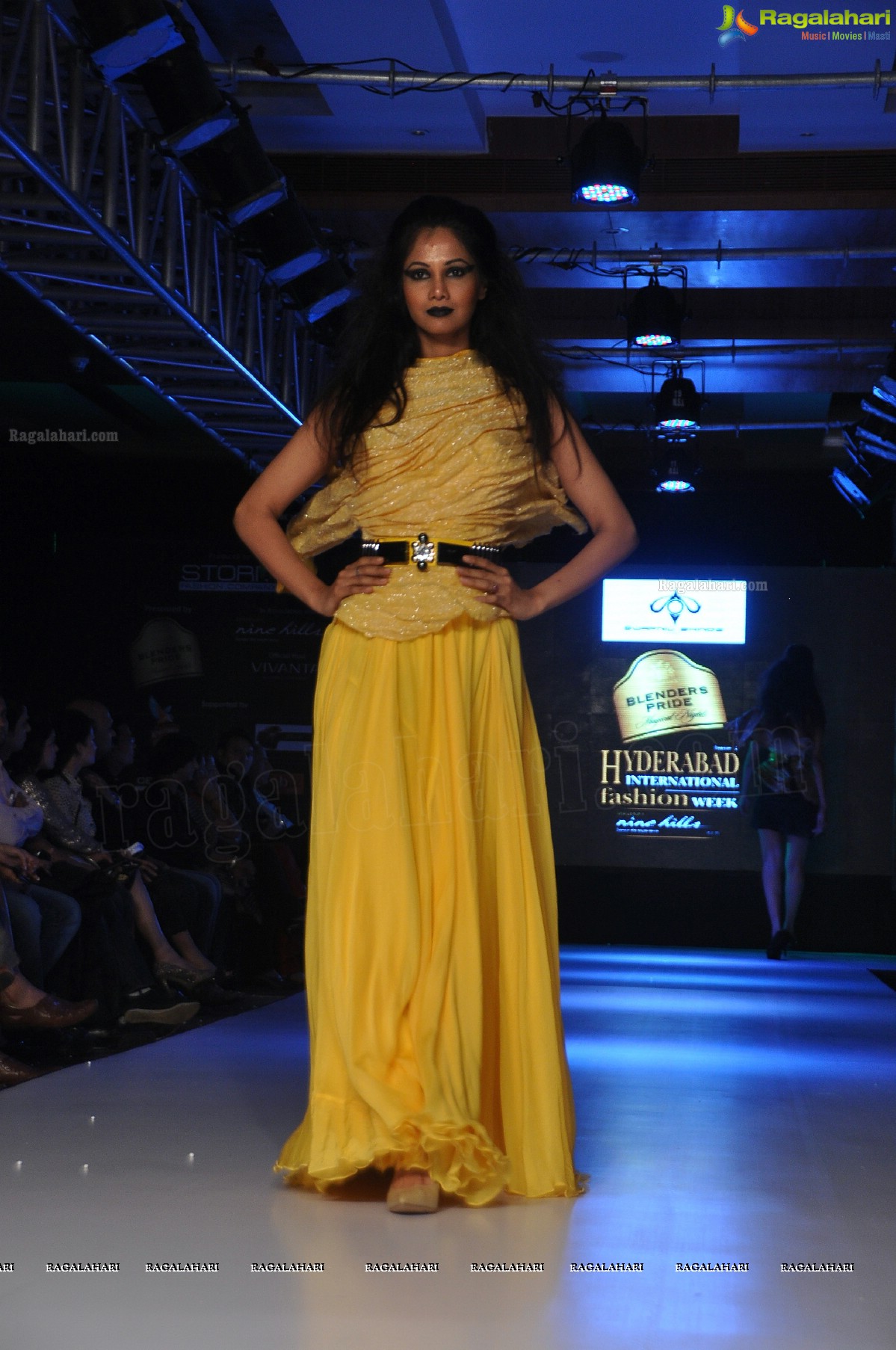 Blenders Pride Hyderabad International Fashion Week 2012 (Day 4)