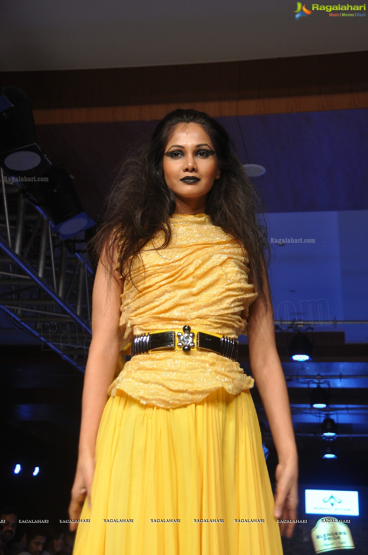 Blenders Pride Hyderabad International Fashion Week 2012 (Day 4)