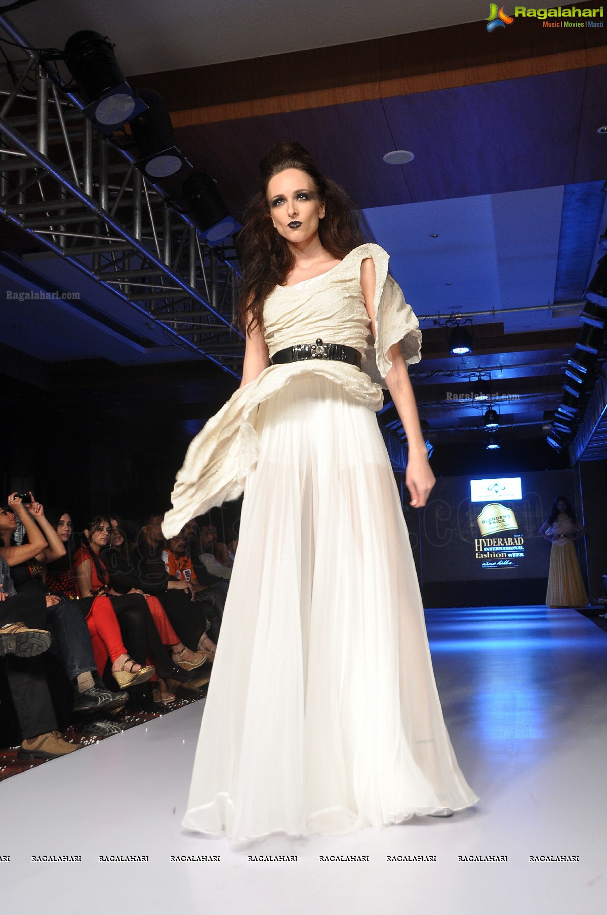 Blenders Pride Hyderabad International Fashion Week 2012 (Day 4)