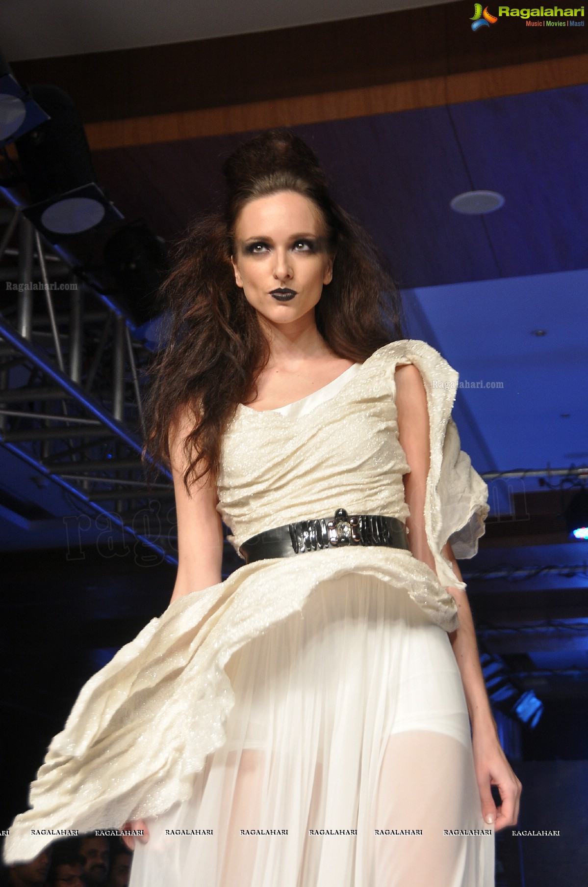 Blenders Pride Hyderabad International Fashion Week 2012 (Day 4)