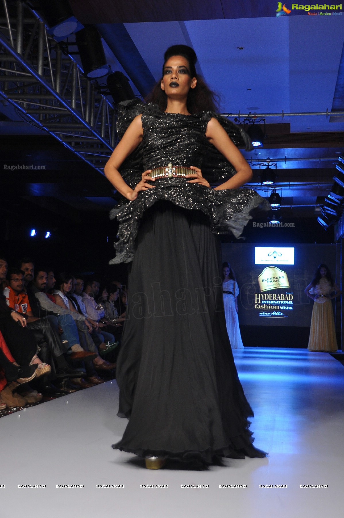 Blenders Pride Hyderabad International Fashion Week 2012 (Day 4)