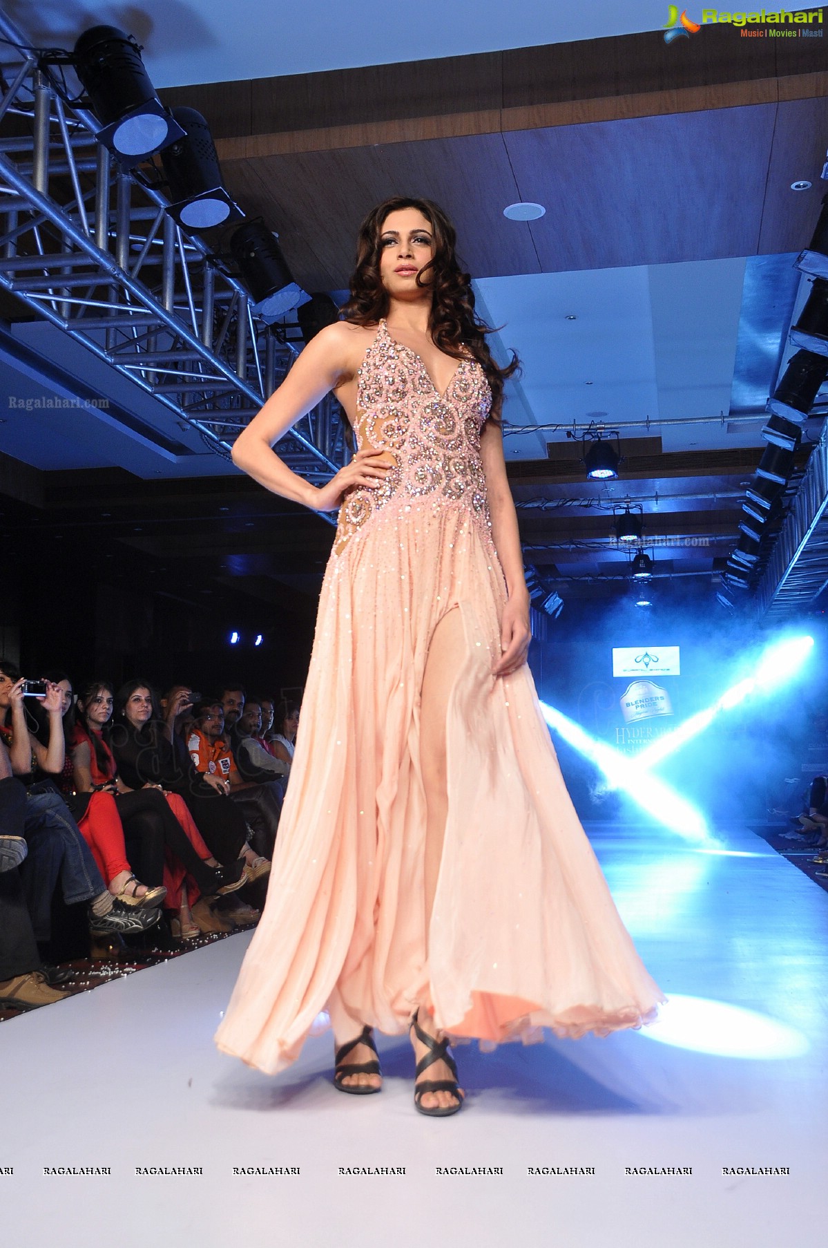 Blenders Pride Hyderabad International Fashion Week 2012 (Day 4)