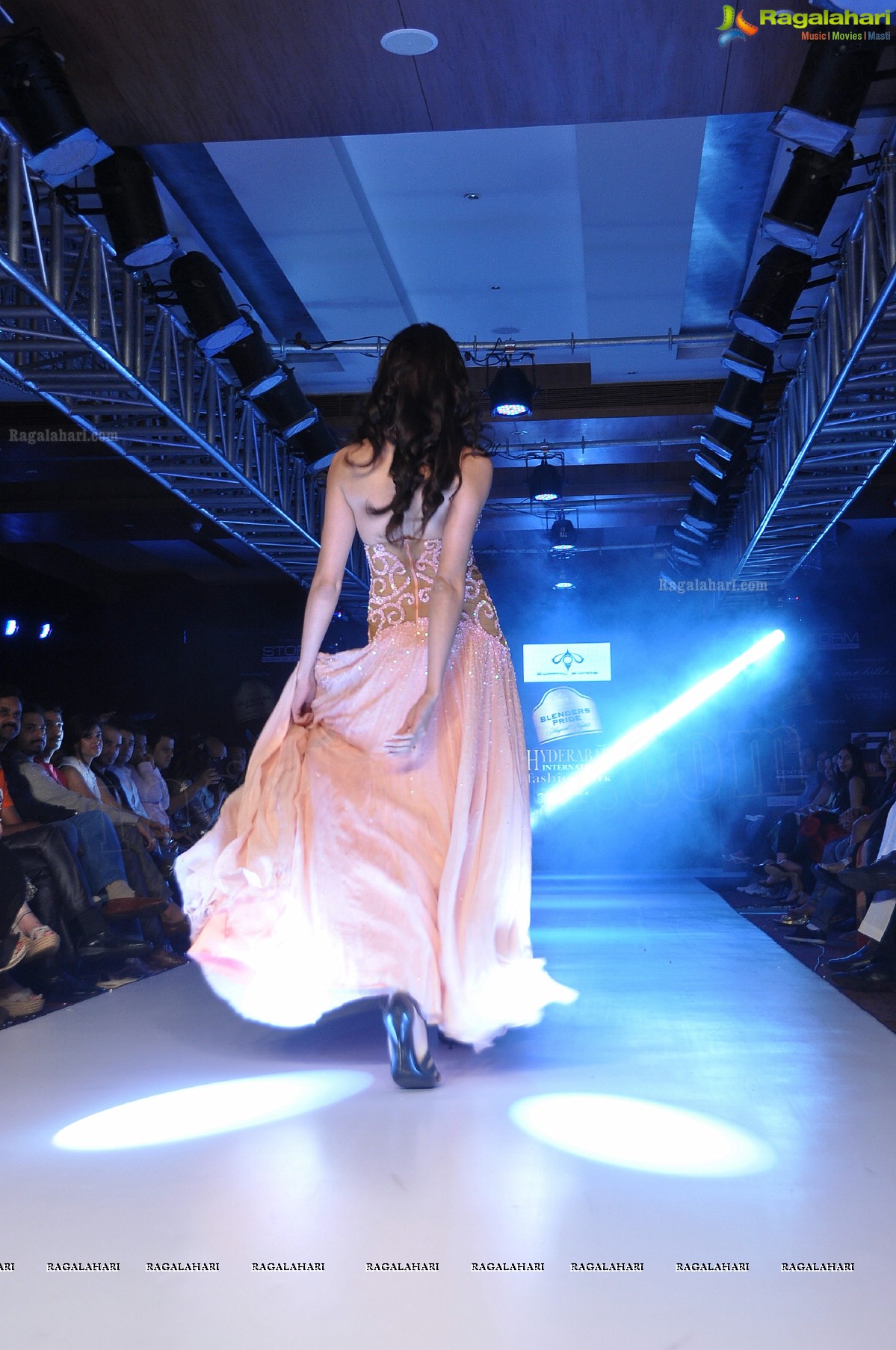 Blenders Pride Hyderabad International Fashion Week 2012 (Day 4)