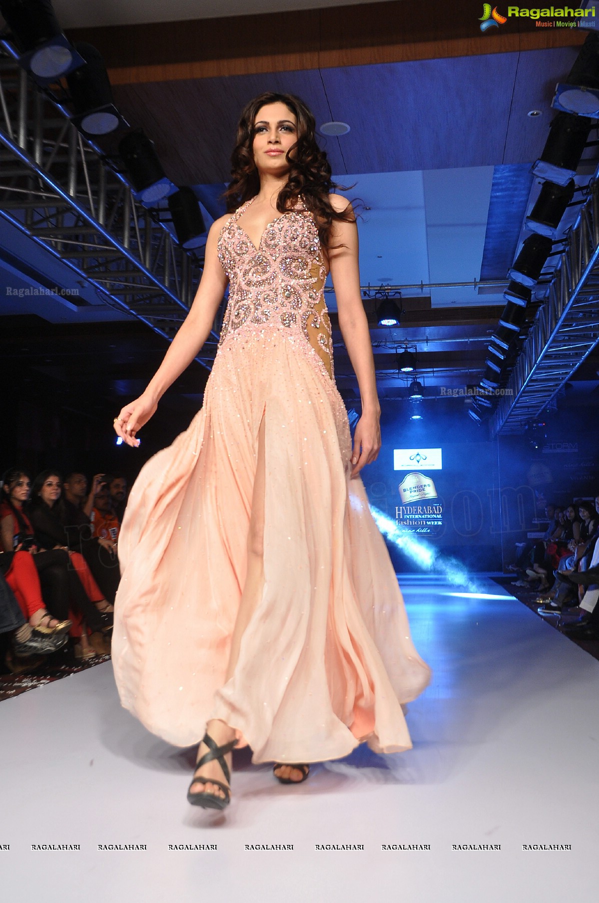 Blenders Pride Hyderabad International Fashion Week 2012 (Day 4)