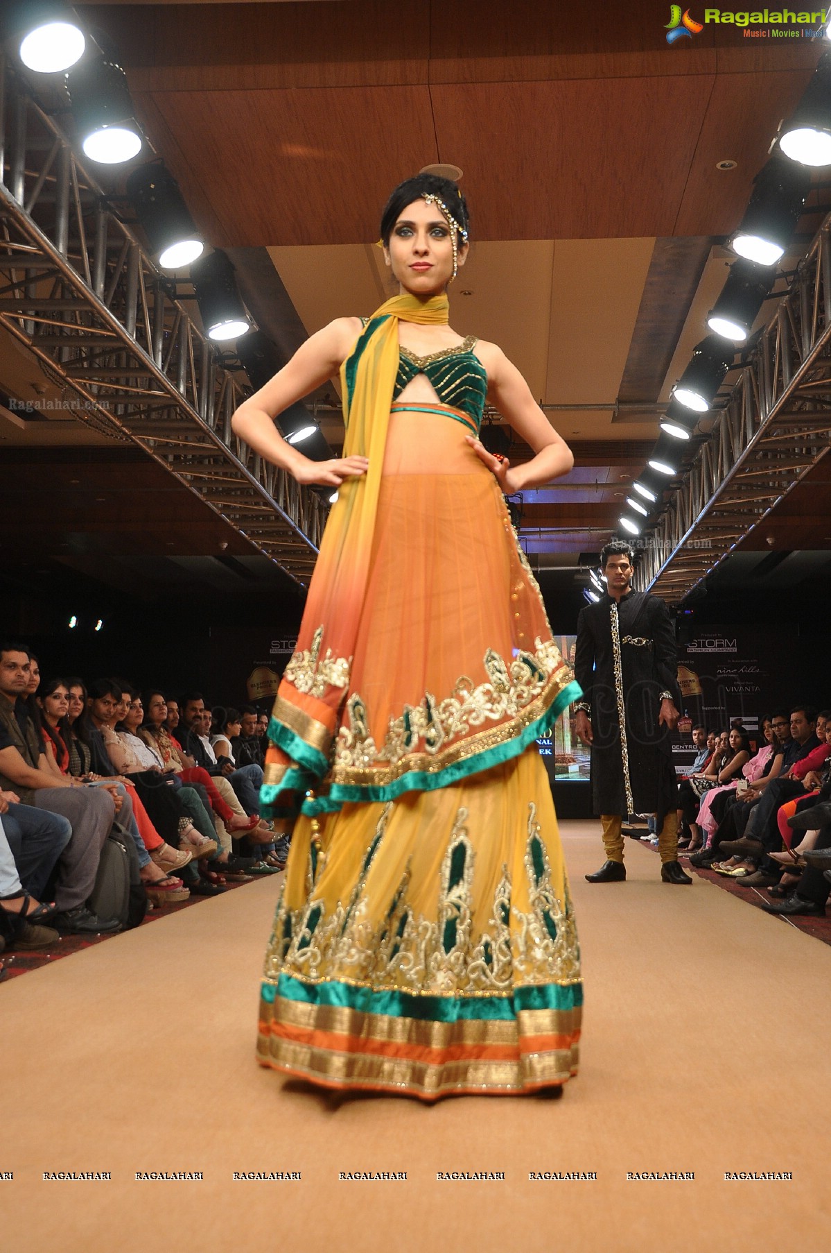 Blenders Pride Hyderabad International Fashion Week 2012 (Day 4)