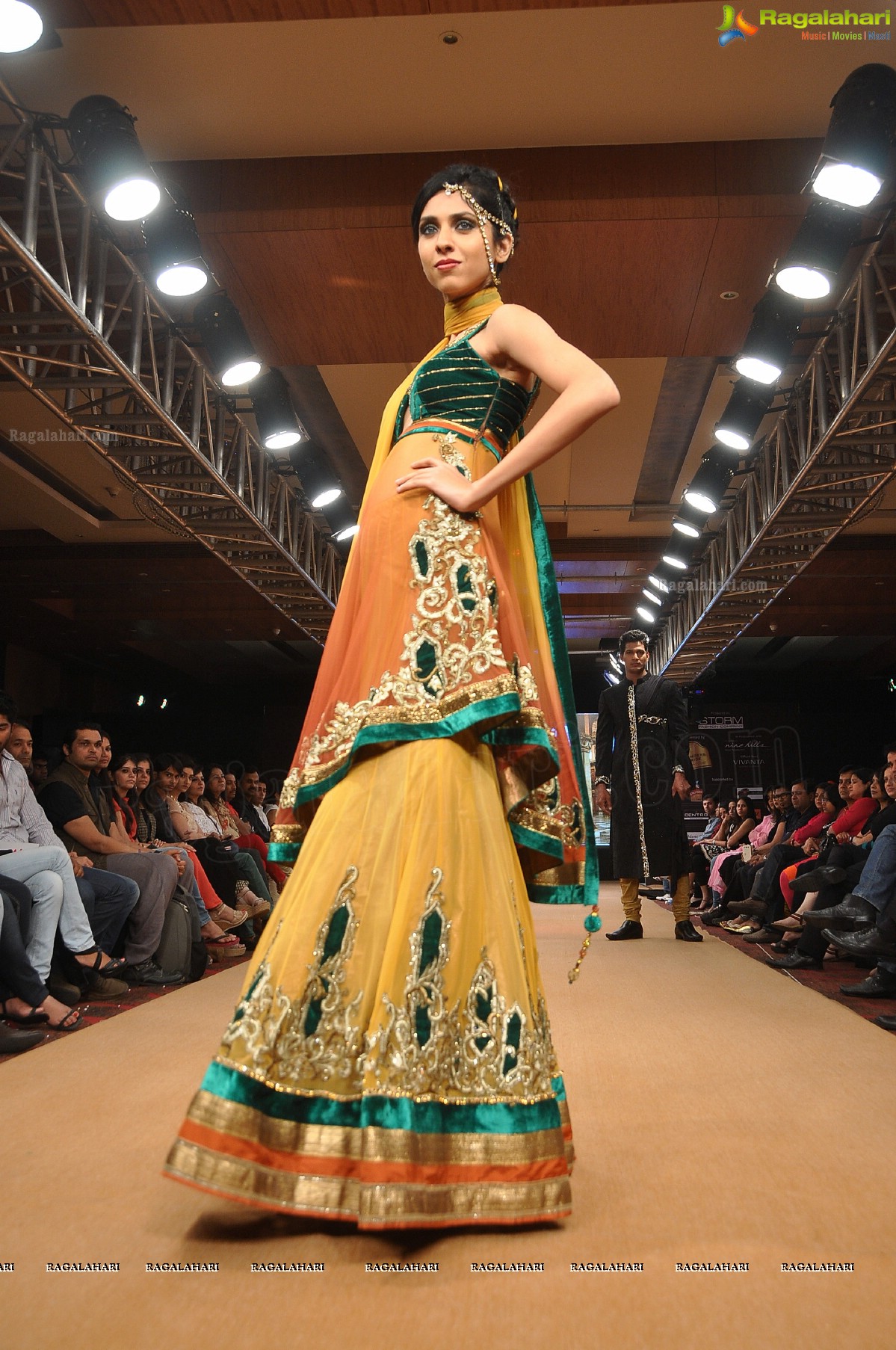 Blenders Pride Hyderabad International Fashion Week 2012 (Day 4)