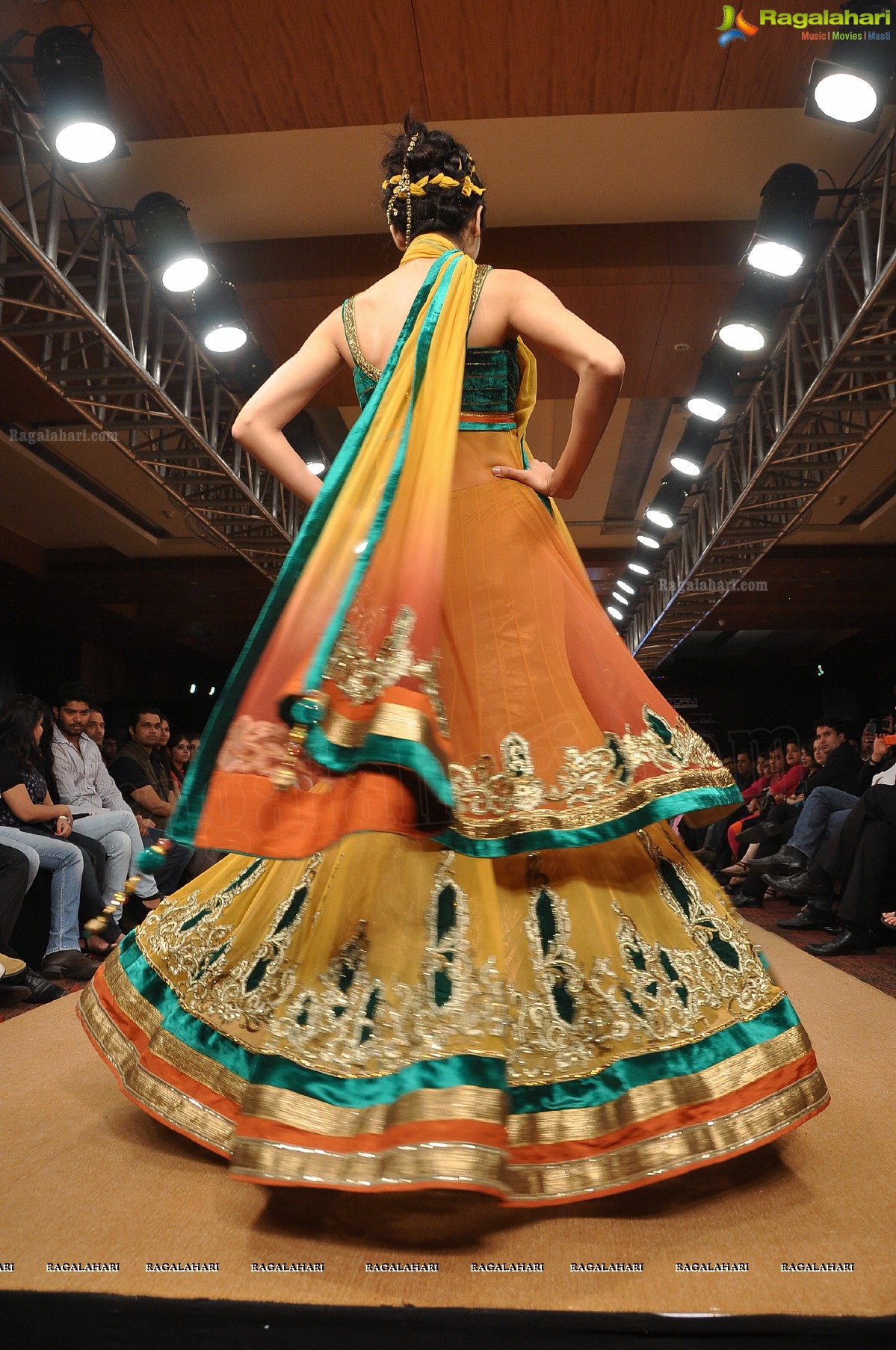 Blenders Pride Hyderabad International Fashion Week 2012 (Day 4)