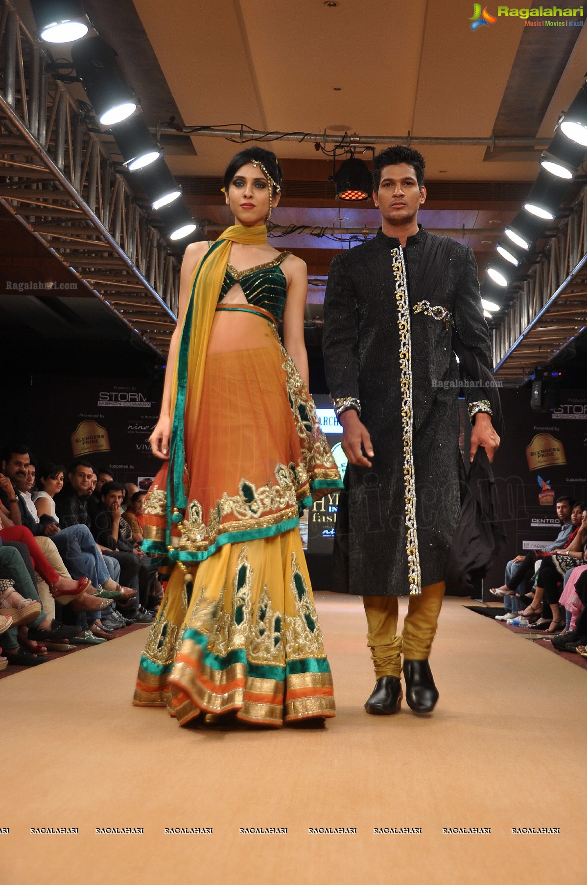 Blenders Pride Hyderabad International Fashion Week 2012 (Day 4)