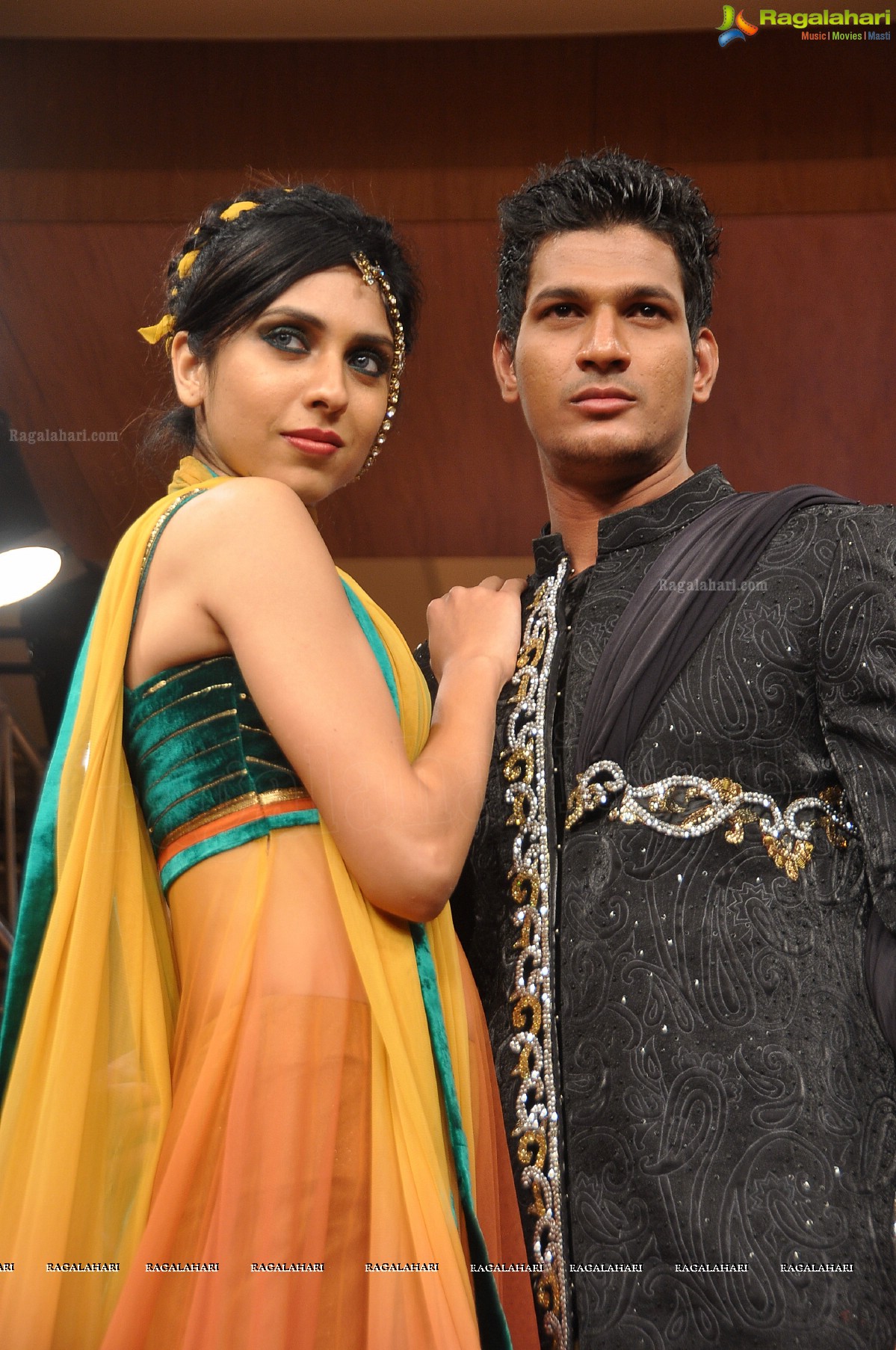 Blenders Pride Hyderabad International Fashion Week 2012 (Day 4)