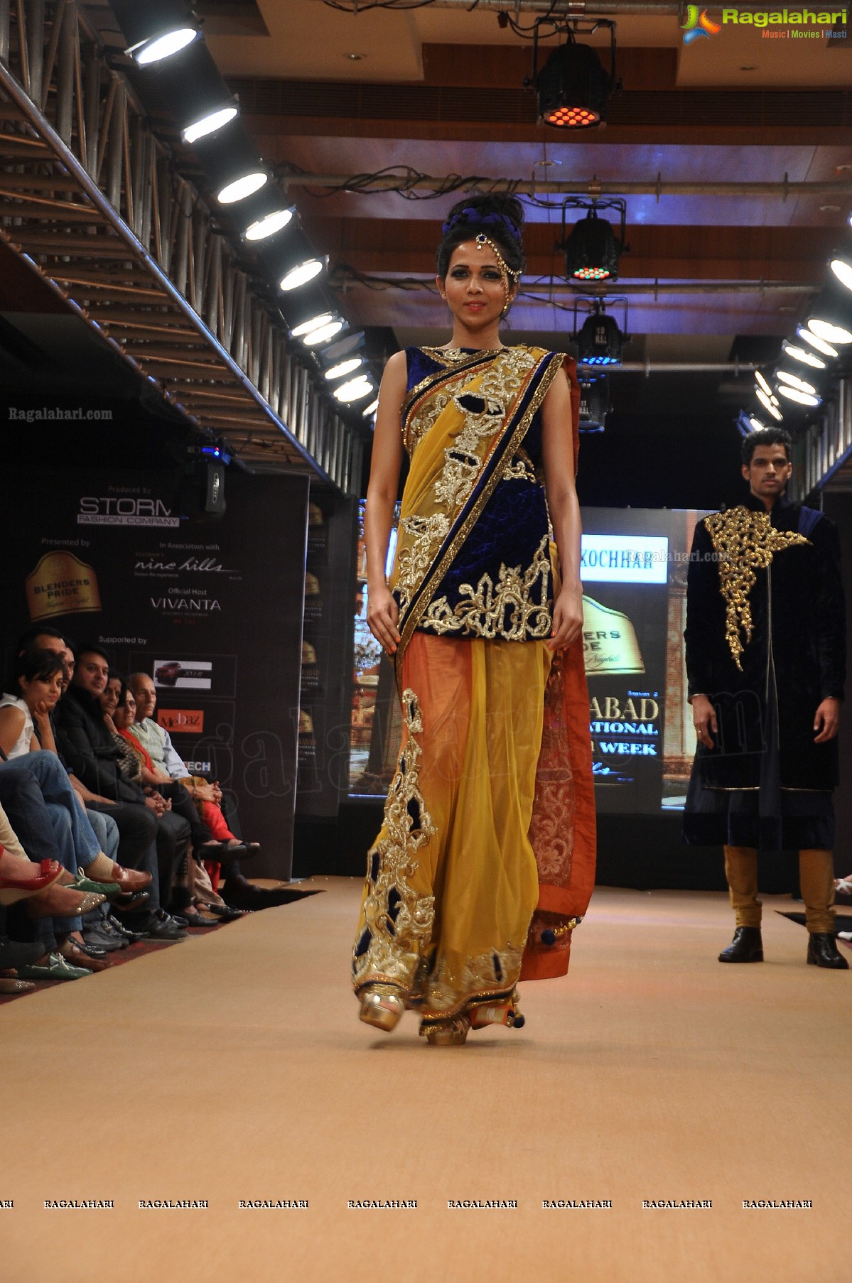 Blenders Pride Hyderabad International Fashion Week 2012 (Day 4)