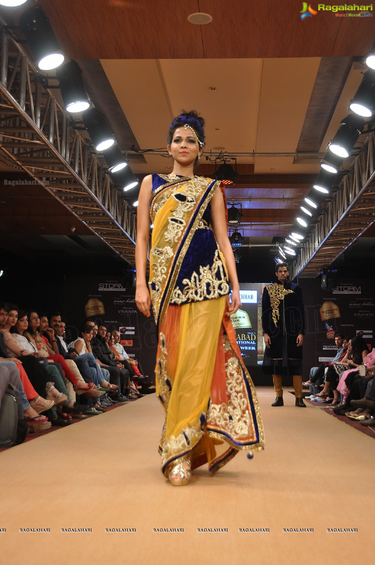 Blenders Pride Hyderabad International Fashion Week 2012 (Day 4)