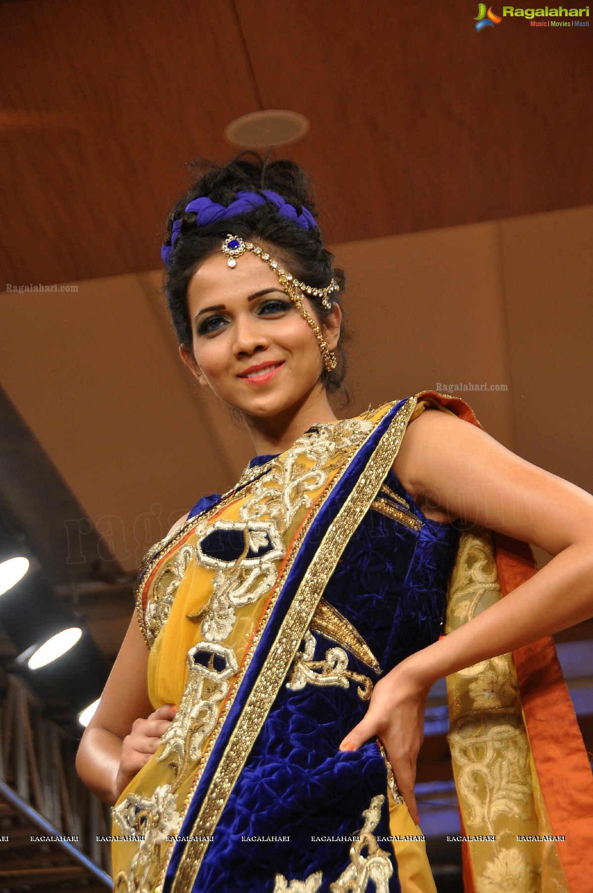 Blenders Pride Hyderabad International Fashion Week 2012 (Day 4)