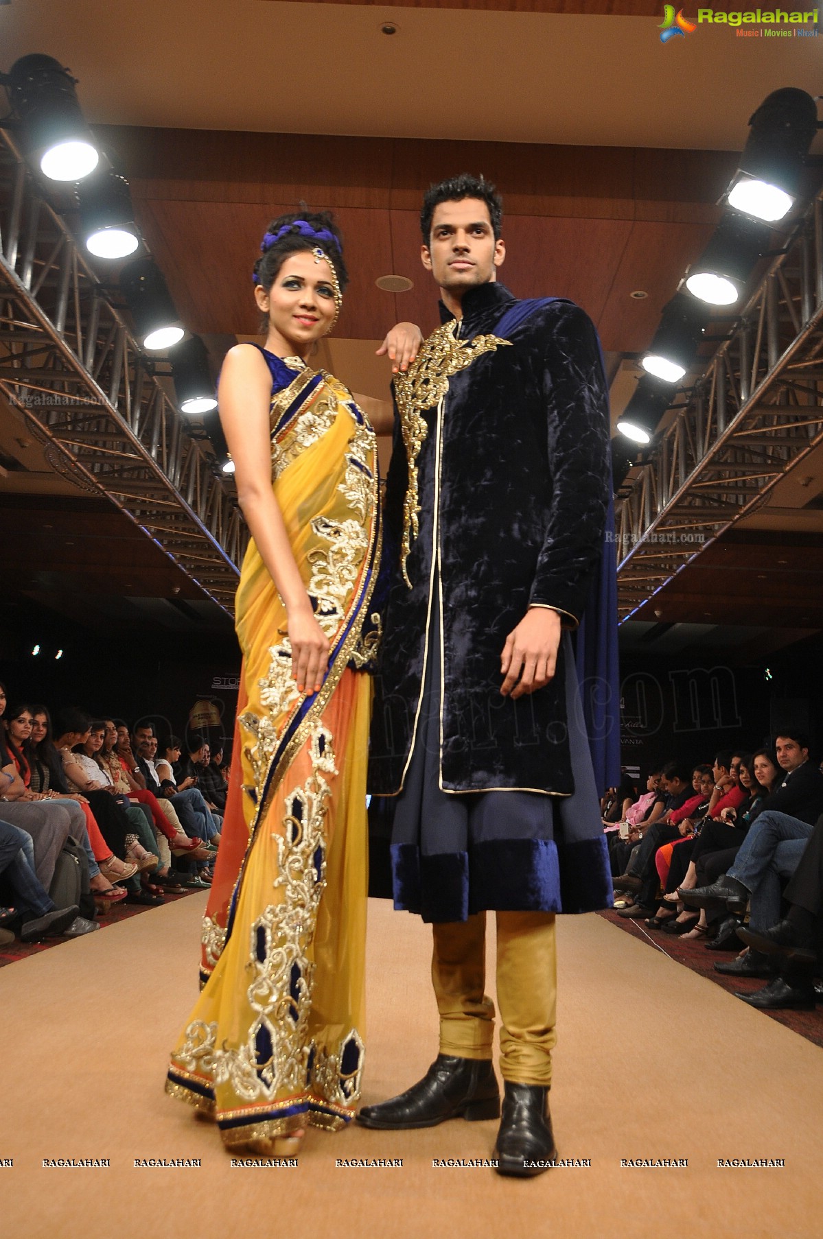 Blenders Pride Hyderabad International Fashion Week 2012 (Day 4)