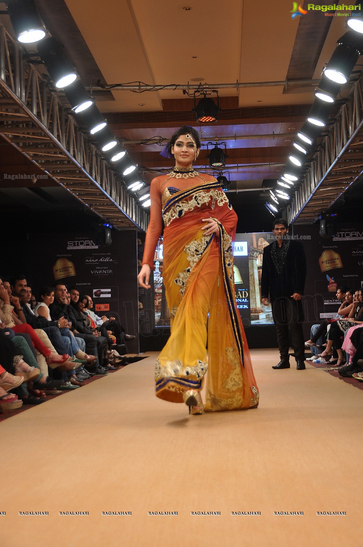 Blenders Pride Hyderabad International Fashion Week 2012 (Day 4)