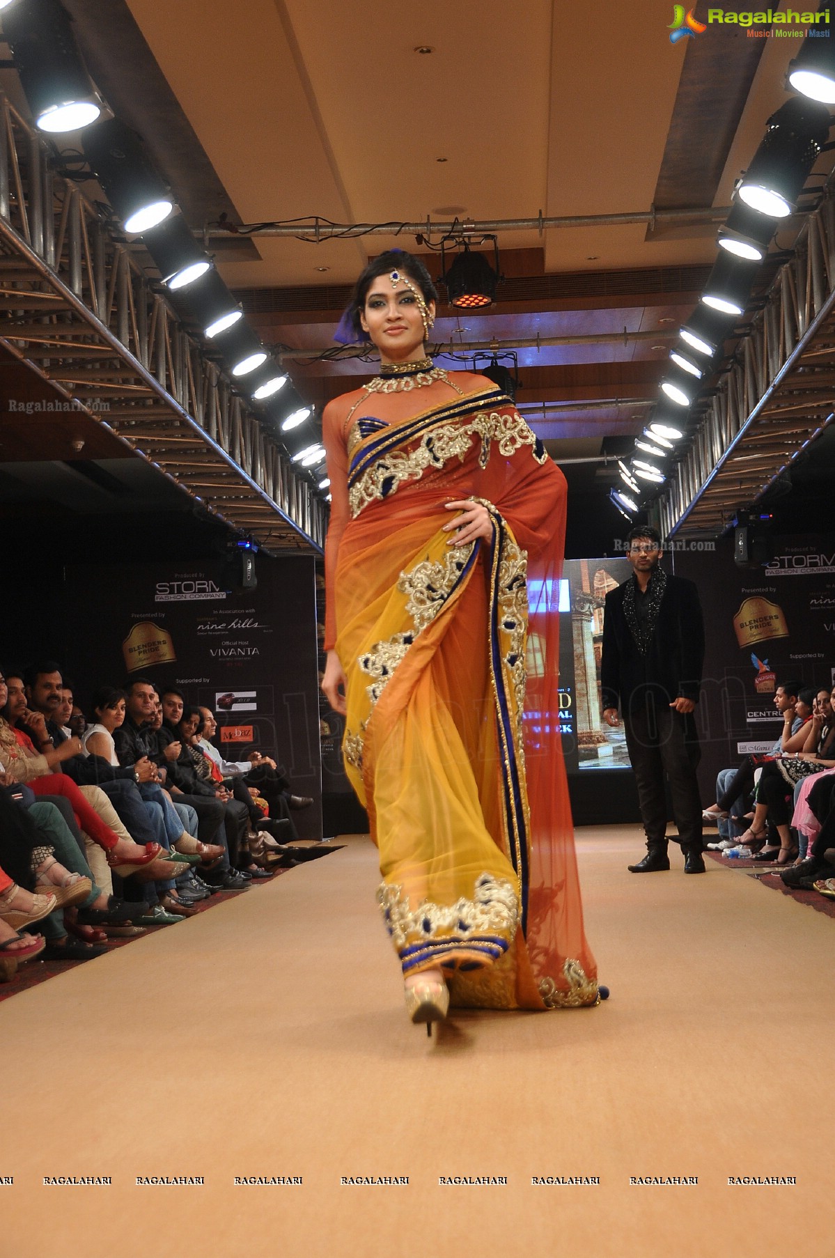 Blenders Pride Hyderabad International Fashion Week 2012 (Day 4)