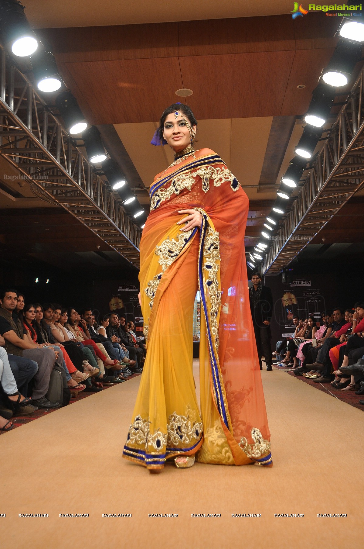 Blenders Pride Hyderabad International Fashion Week 2012 (Day 4)