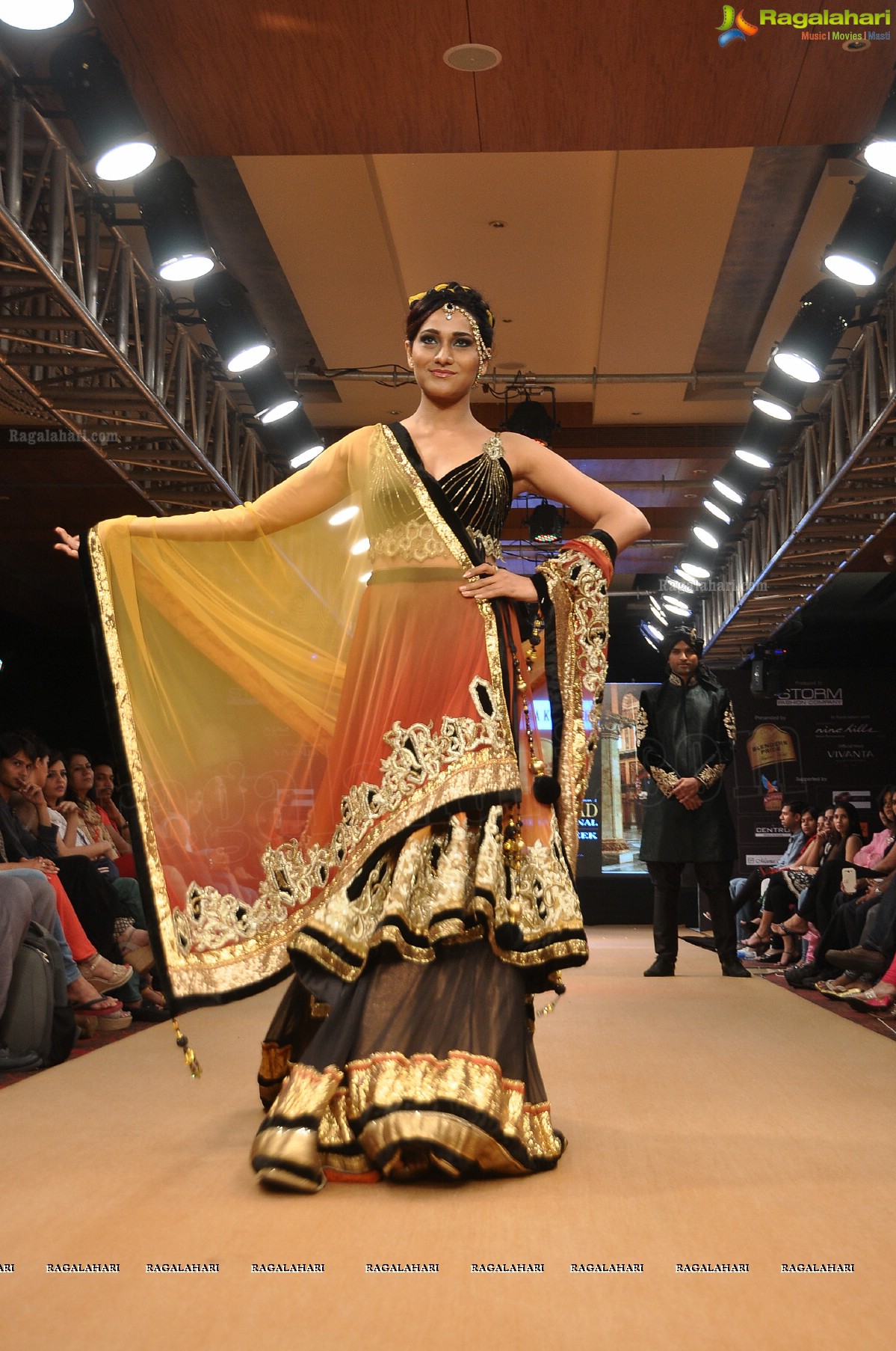 Blenders Pride Hyderabad International Fashion Week 2012 (Day 4)