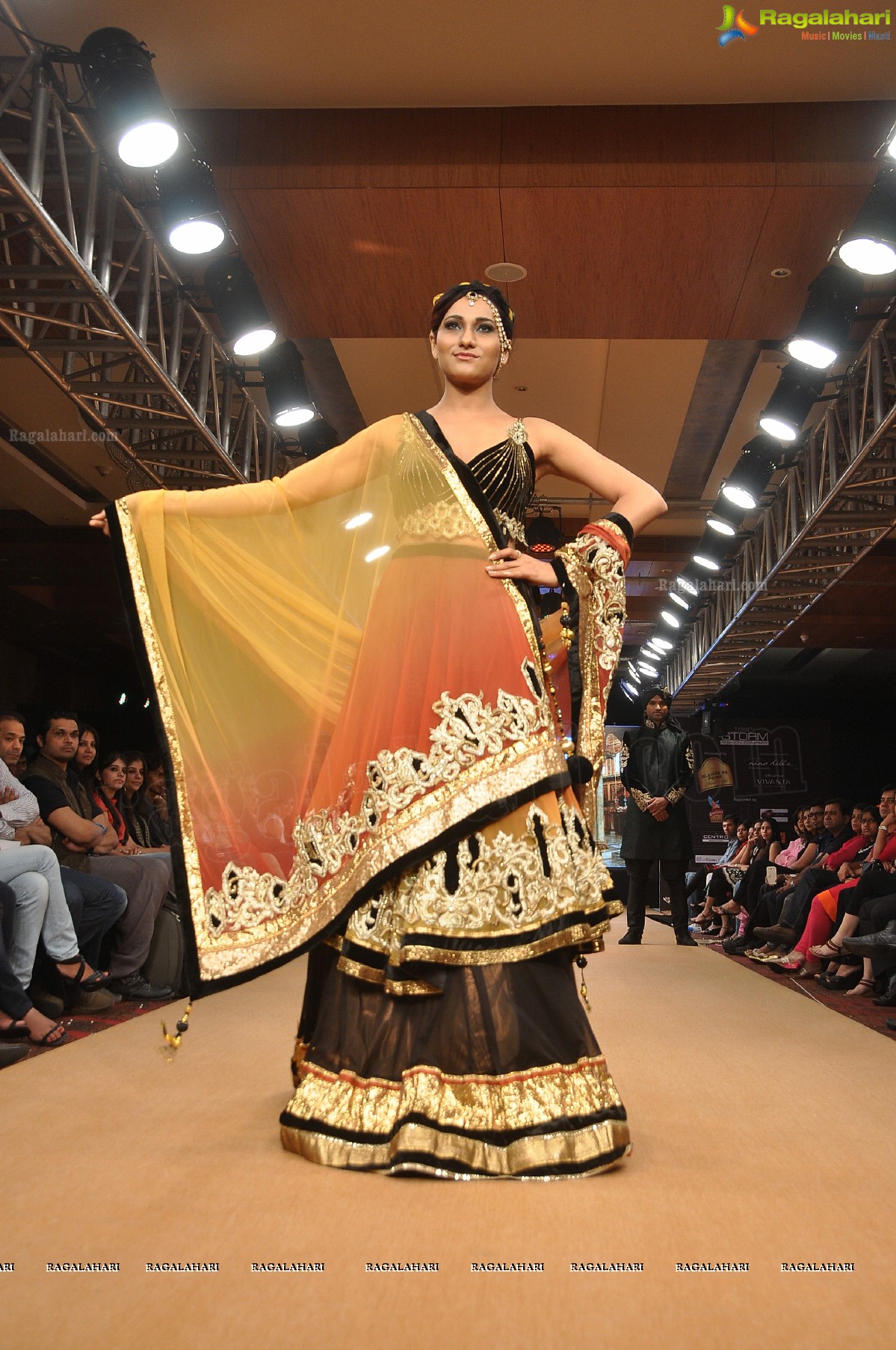 Blenders Pride Hyderabad International Fashion Week 2012 (Day 4)