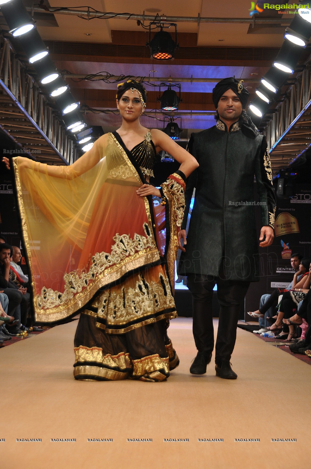 Blenders Pride Hyderabad International Fashion Week 2012 (Day 4)