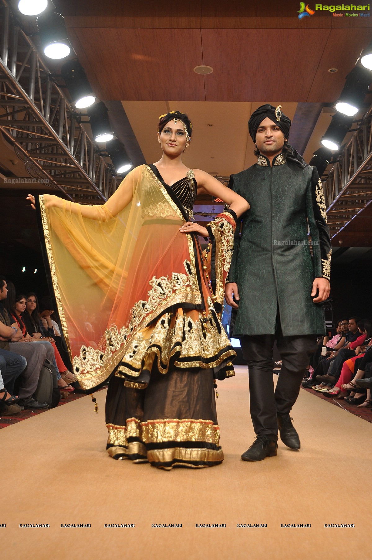 Blenders Pride Hyderabad International Fashion Week 2012 (Day 4)