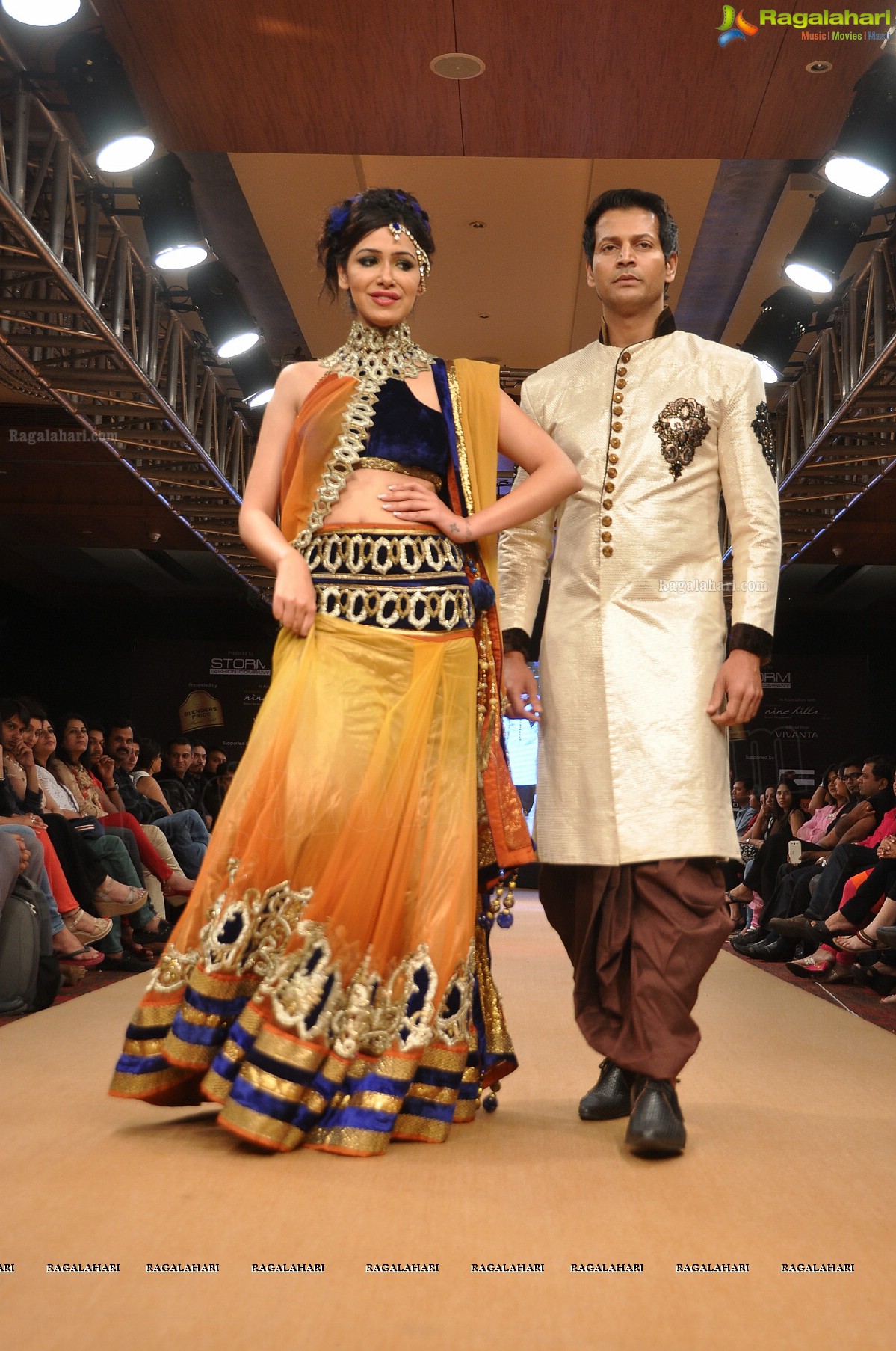 Blenders Pride Hyderabad International Fashion Week 2012 (Day 4)