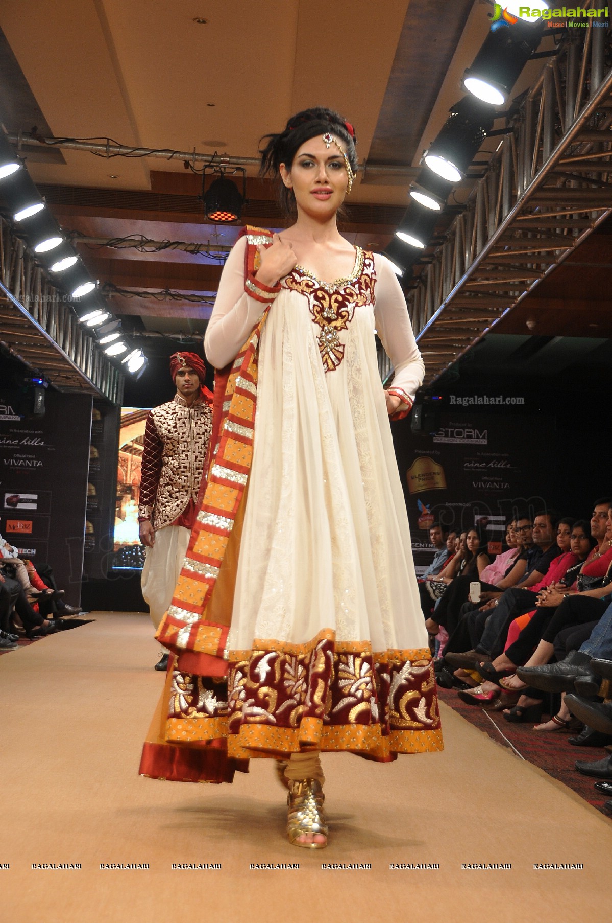 Blenders Pride Hyderabad International Fashion Week 2012 (Day 4)