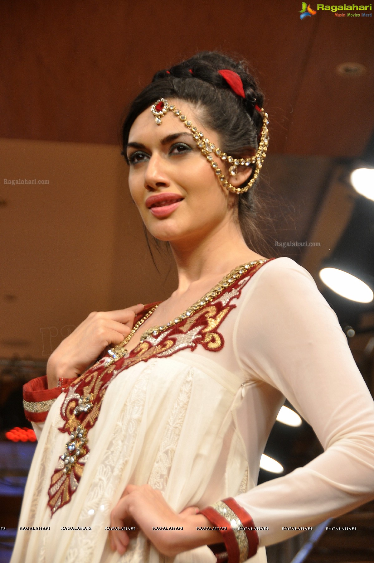 Blenders Pride Hyderabad International Fashion Week 2012 (Day 4)