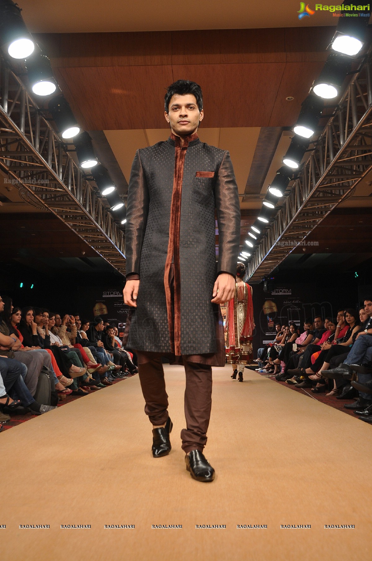 Blenders Pride Hyderabad International Fashion Week 2012 (Day 4)