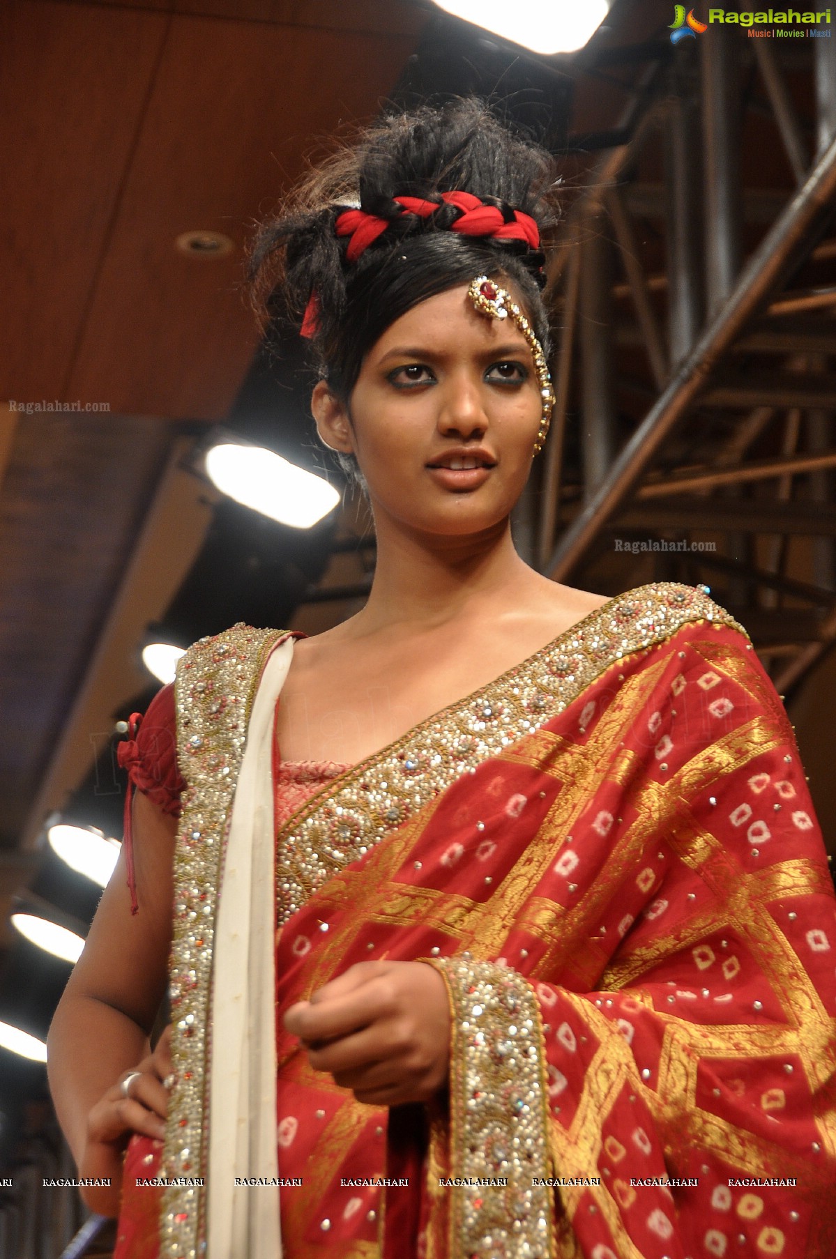 Blenders Pride Hyderabad International Fashion Week 2012 (Day 4)