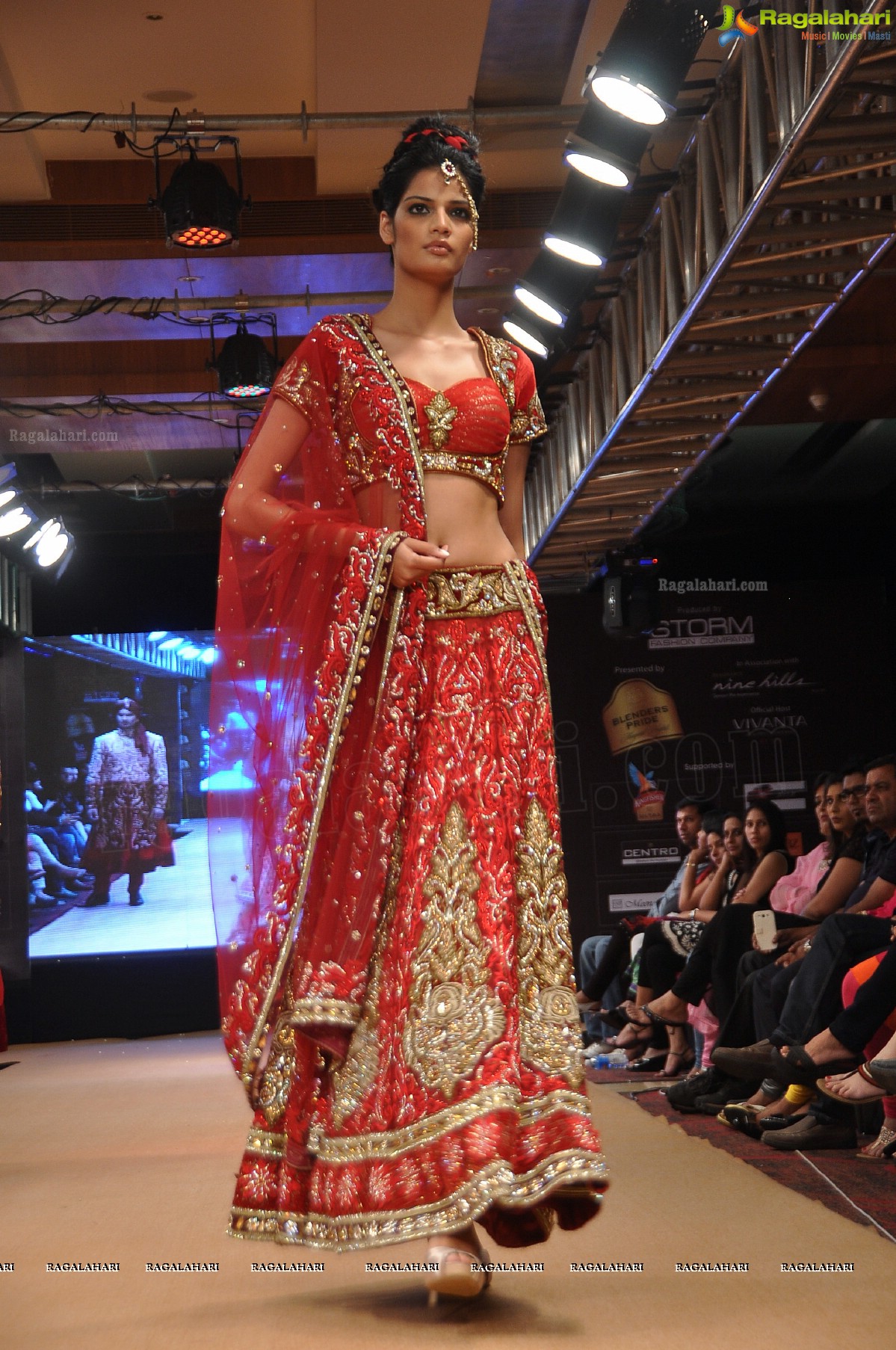 Blenders Pride Hyderabad International Fashion Week 2012 (Day 4)