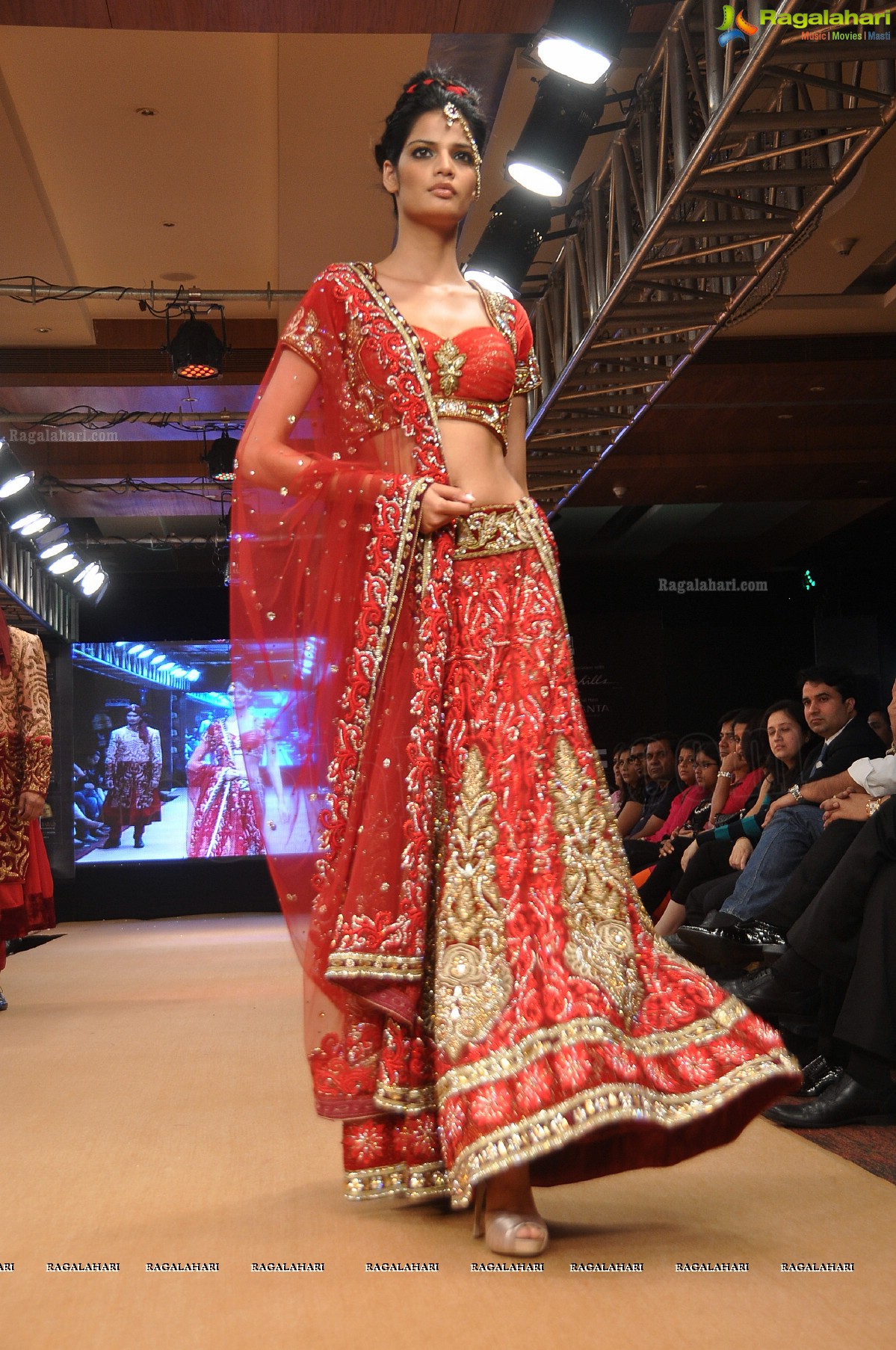 Blenders Pride Hyderabad International Fashion Week 2012 (Day 4)