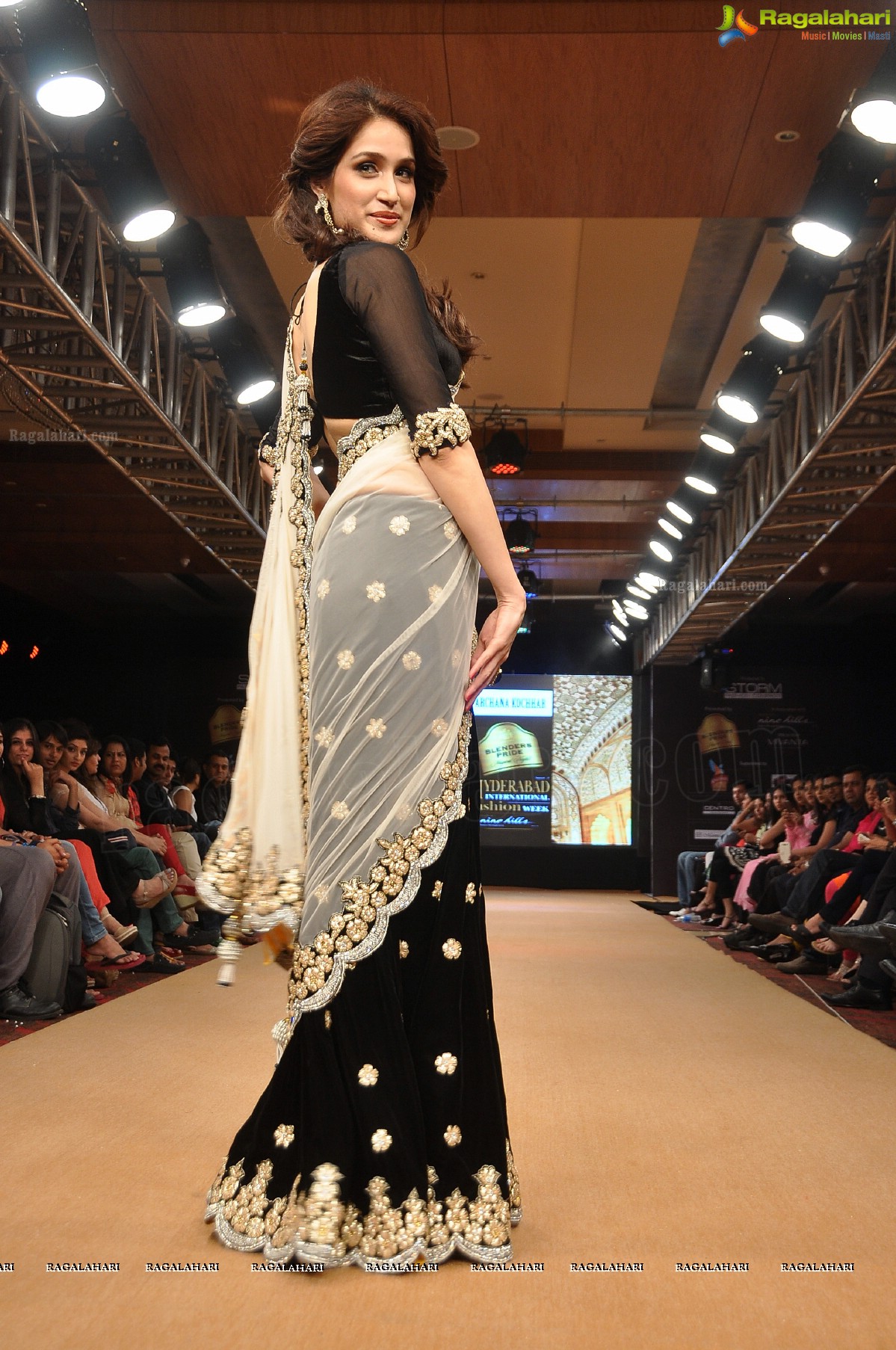 Blenders Pride Hyderabad International Fashion Week 2012 (Day 4)