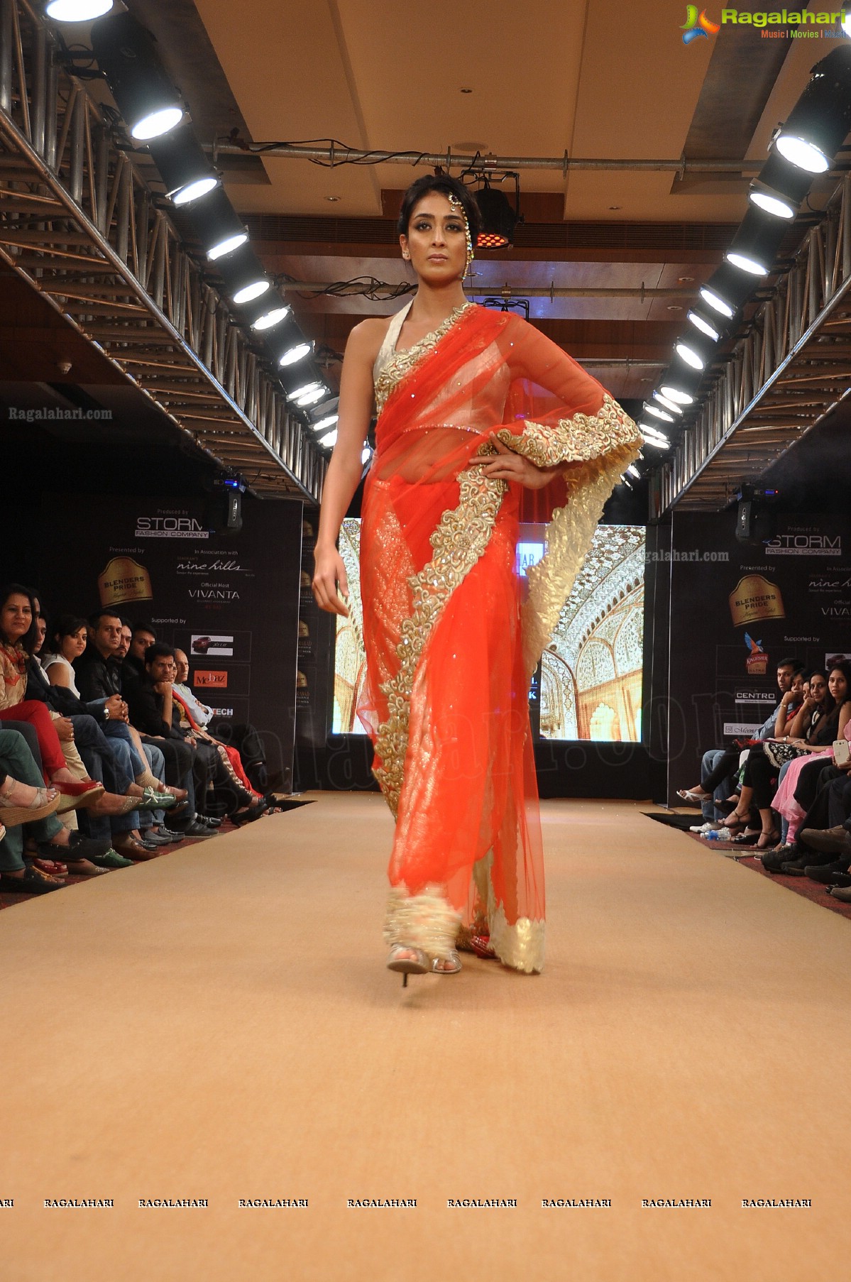 Blenders Pride Hyderabad International Fashion Week 2012 (Day 4)