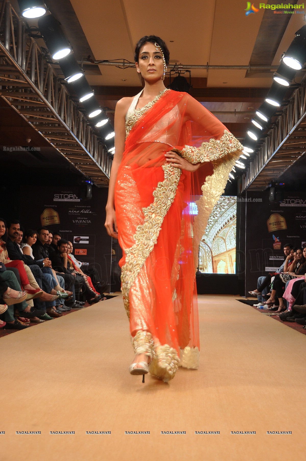 Blenders Pride Hyderabad International Fashion Week 2012 (Day 4)