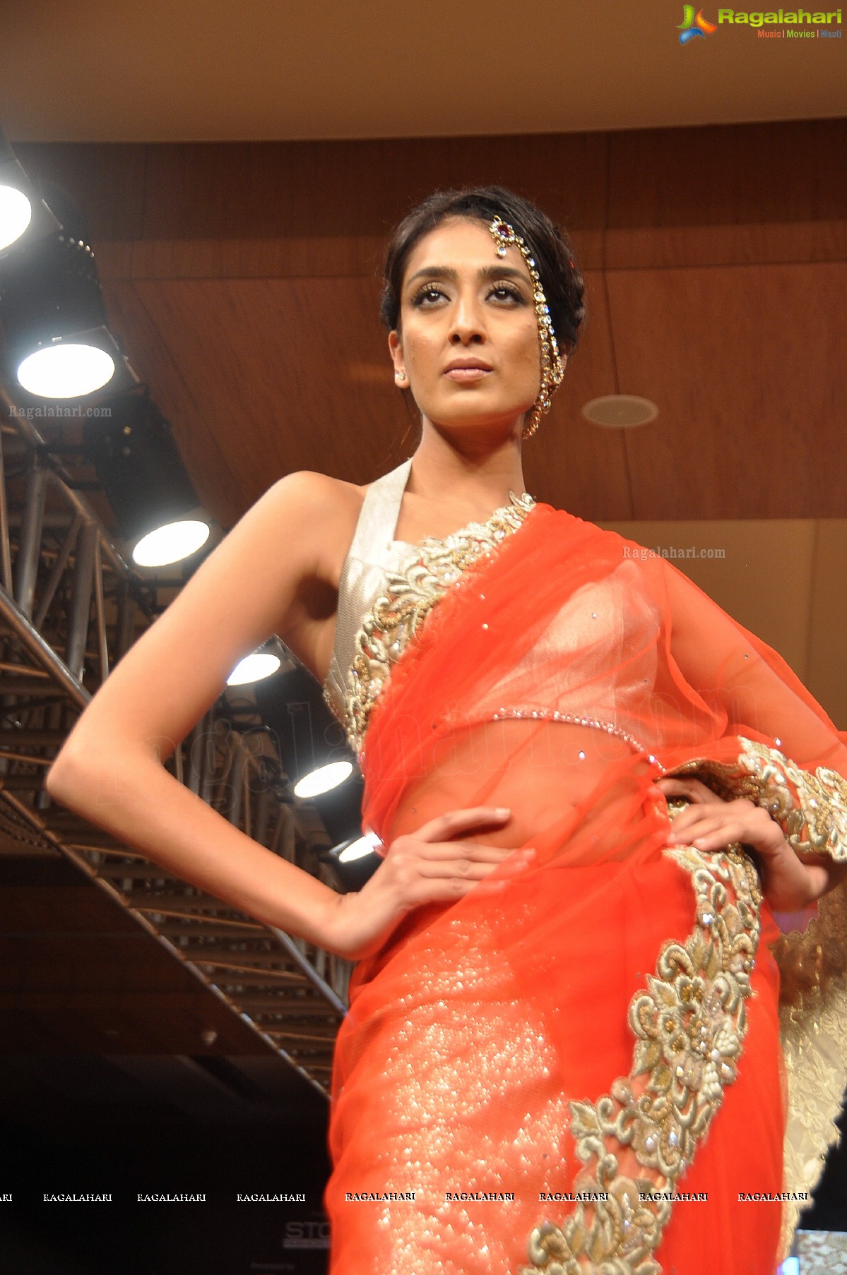 Blenders Pride Hyderabad International Fashion Week 2012 (Day 4)