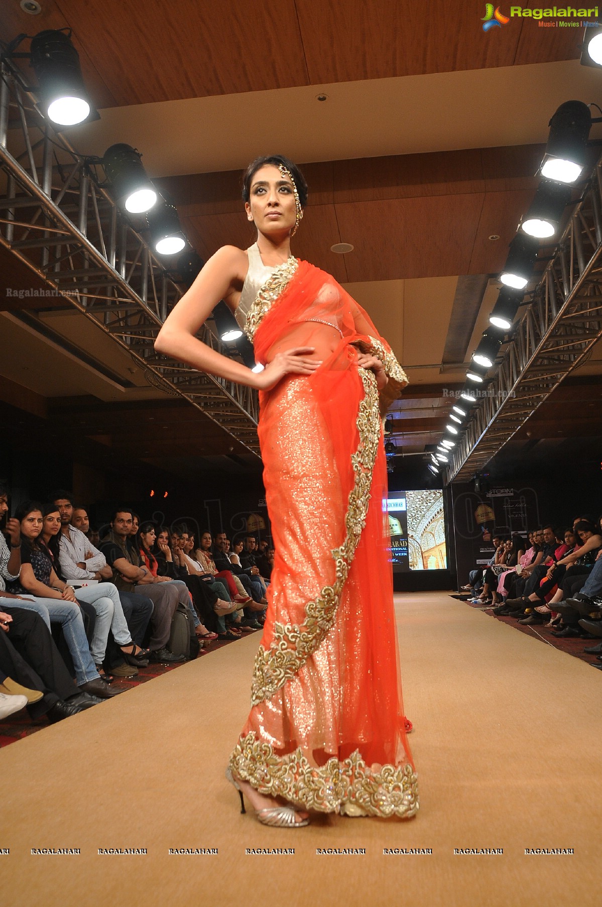 Blenders Pride Hyderabad International Fashion Week 2012 (Day 4)