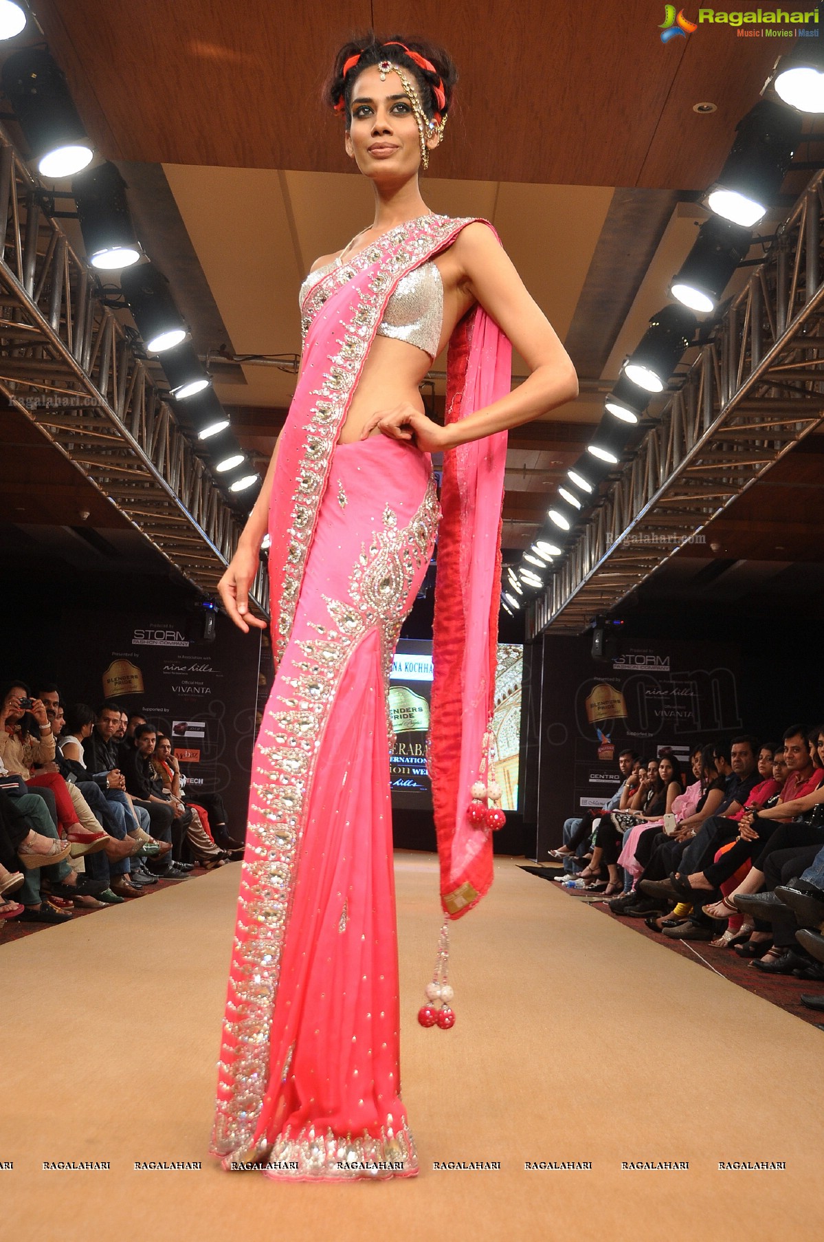 Blenders Pride Hyderabad International Fashion Week 2012 (Day 4)