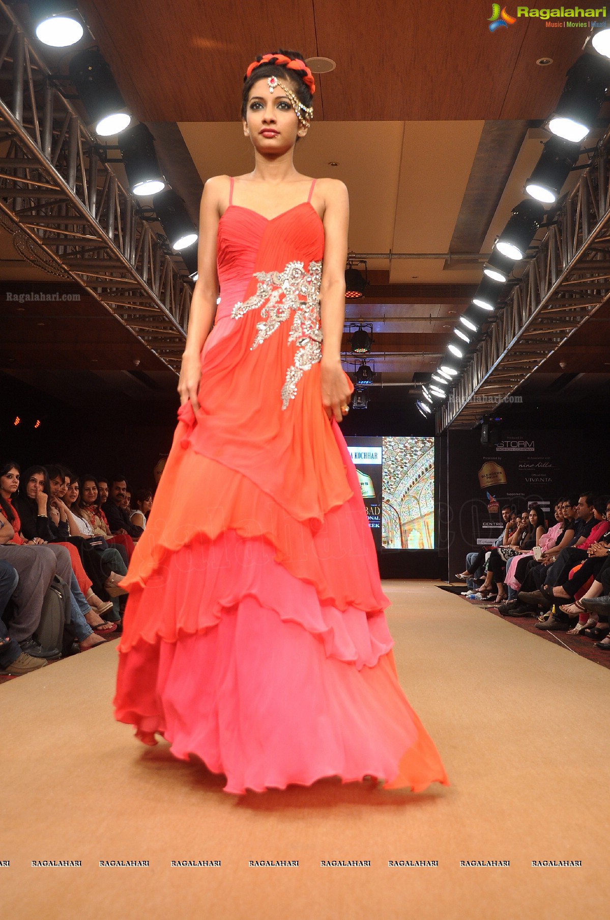 Blenders Pride Hyderabad International Fashion Week 2012 (Day 4)