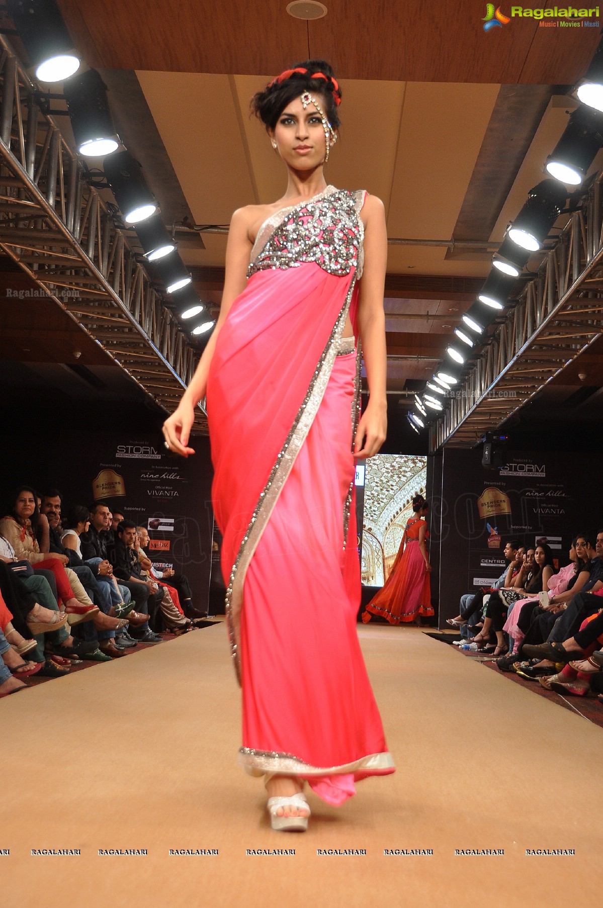 Blenders Pride Hyderabad International Fashion Week 2012 (Day 4)