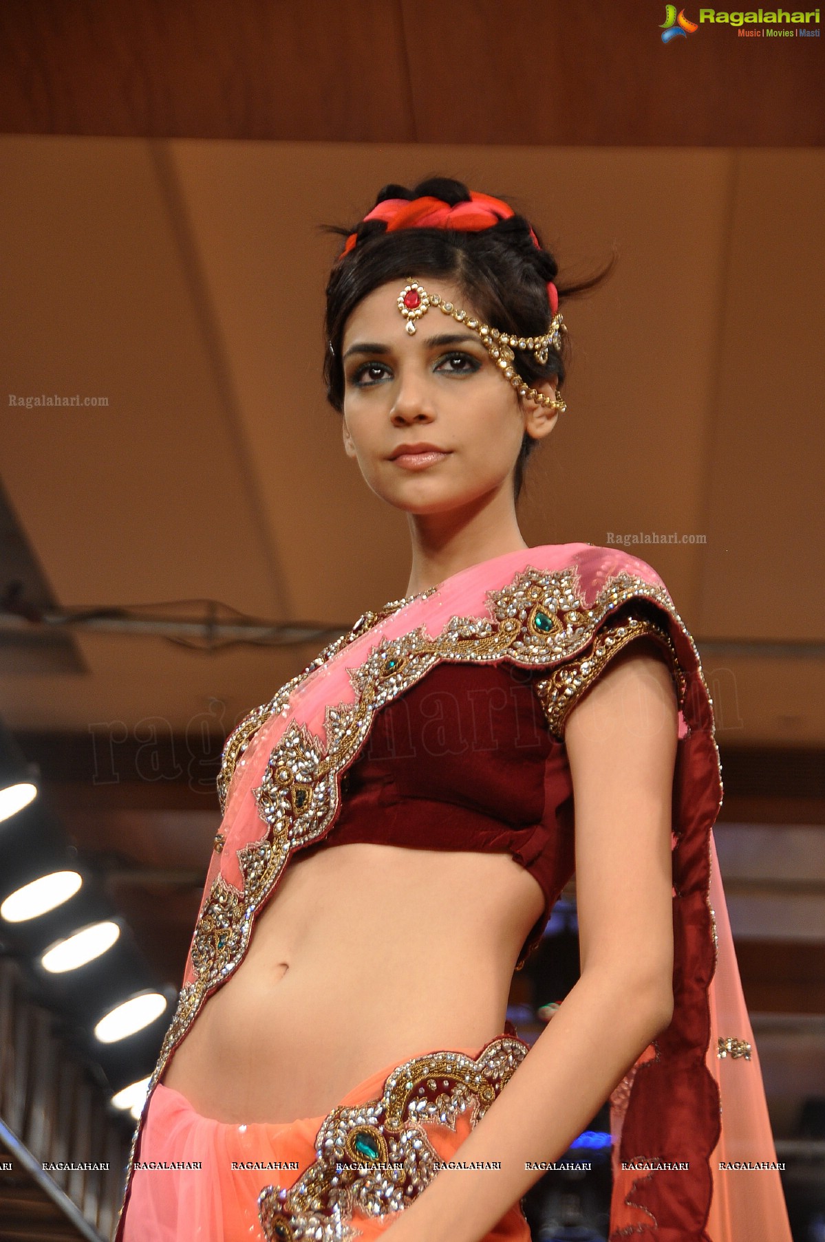 Blenders Pride Hyderabad International Fashion Week 2012 (Day 4)